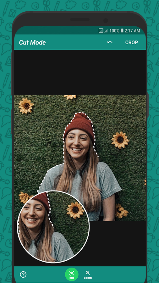اسکرین شات 2 برنامه wemoji ((ساخت استیکر واتساپ حرفه ای)