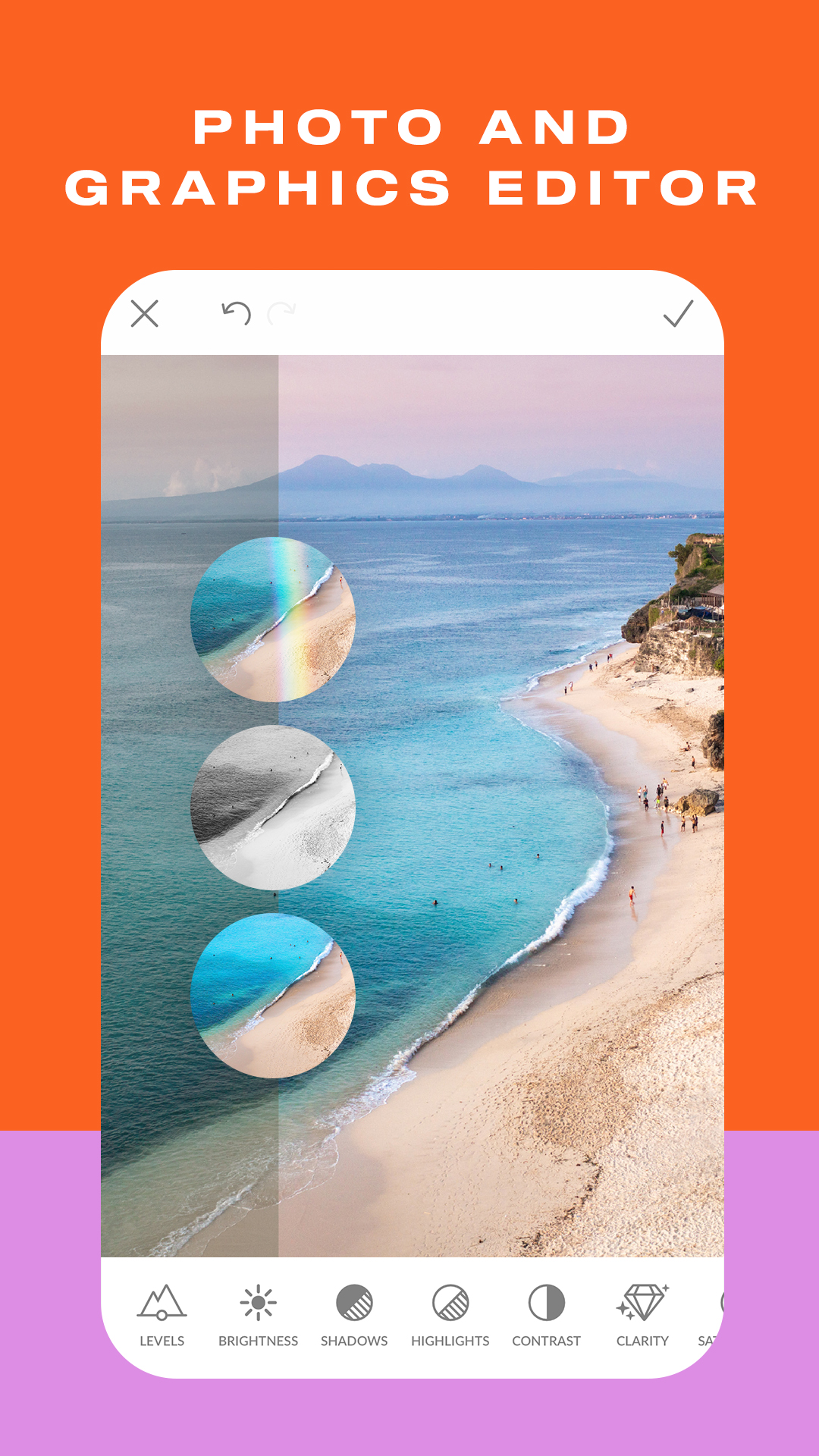 اسکرین شات 1 برنامه PicMonkey Photo Editor