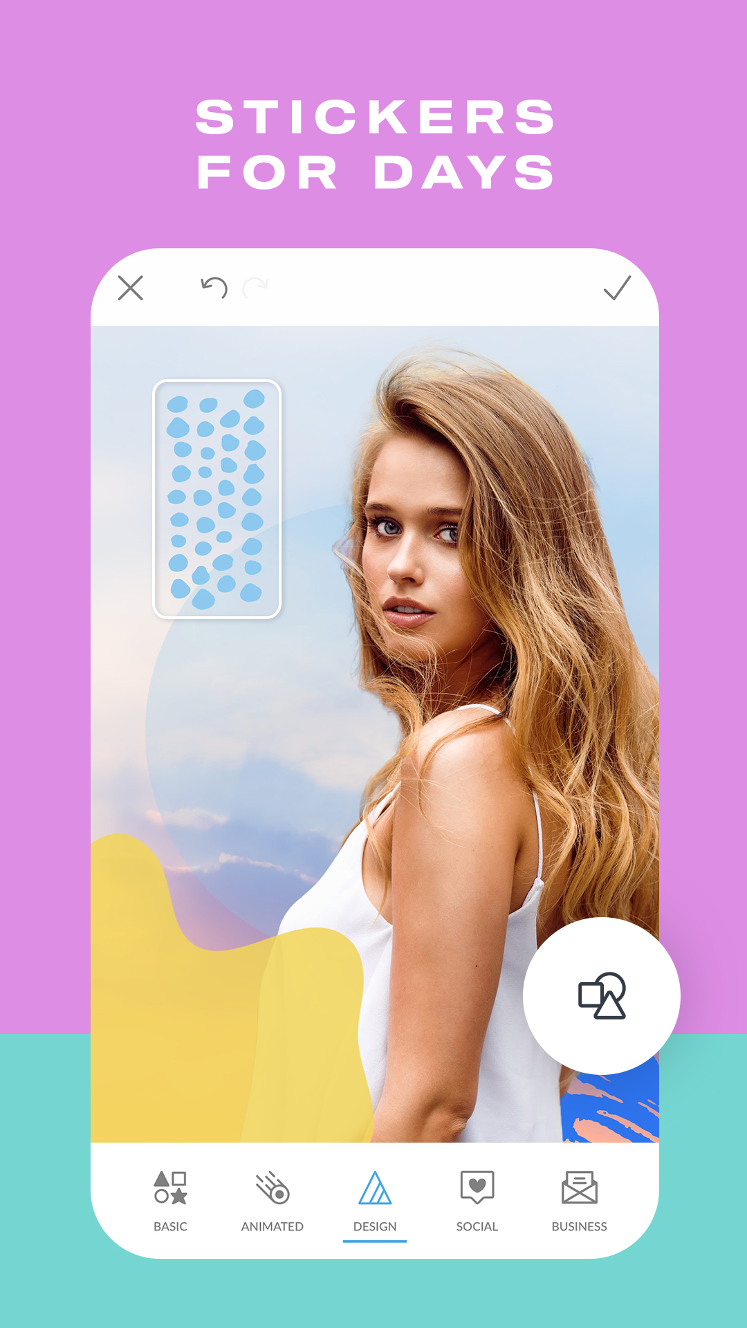 اسکرین شات 2 برنامه PicMonkey Photo Editor