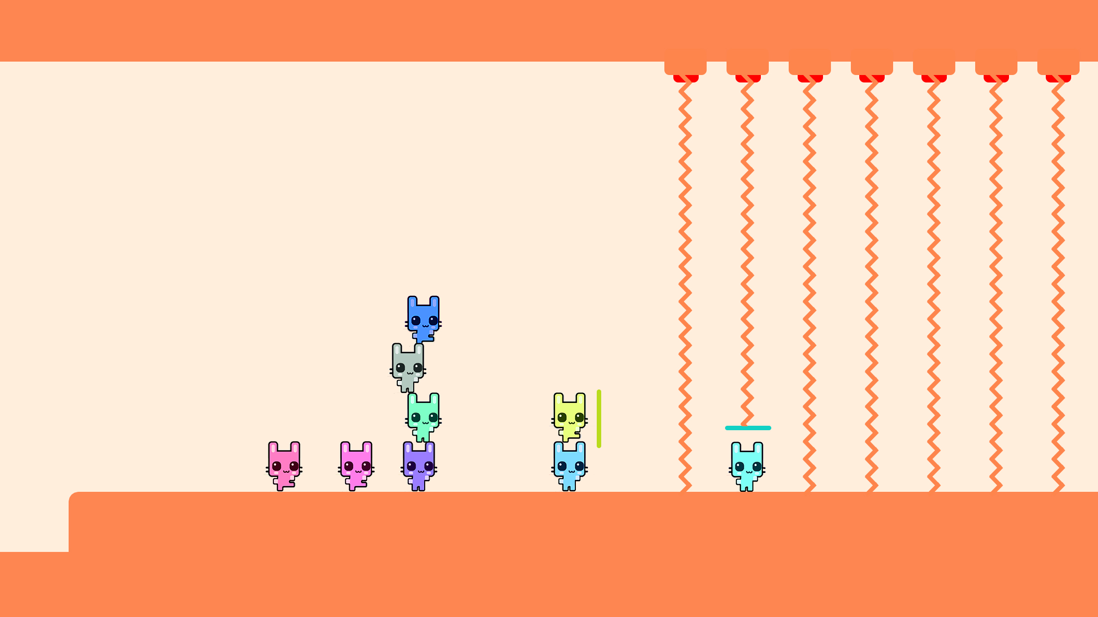 اسکرین شات 4 بازی Cat team Online: Multiplayer