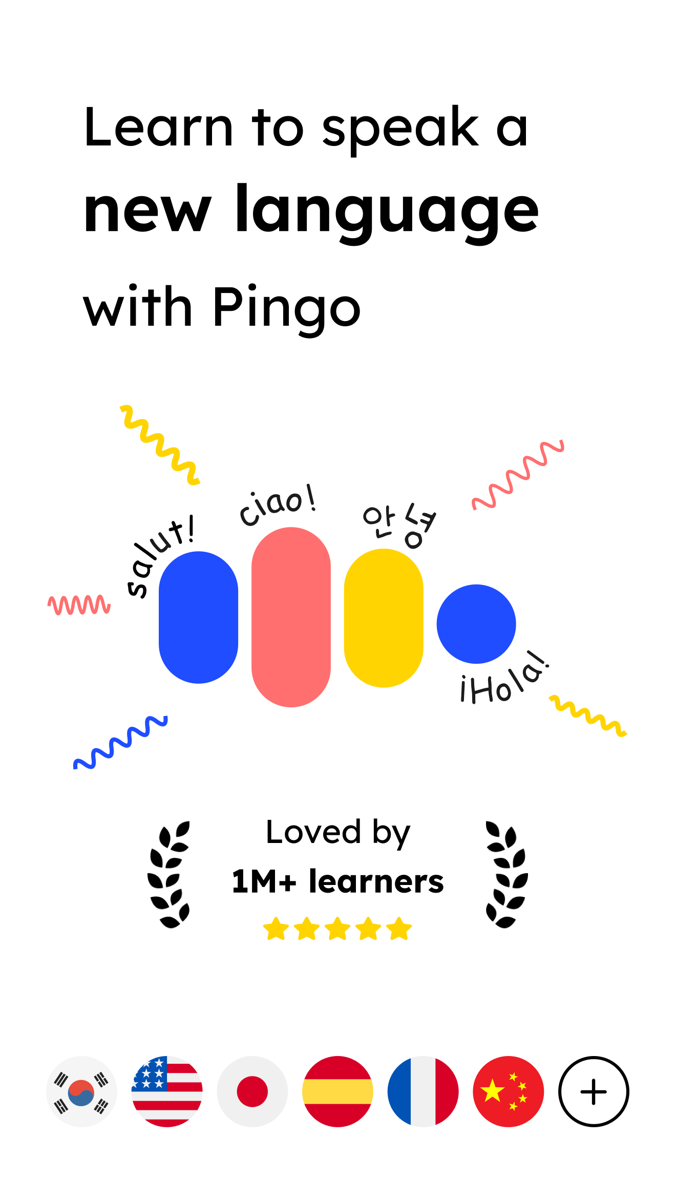 اسکرین شات 1 برنامه Language Learning: Pingo AI
