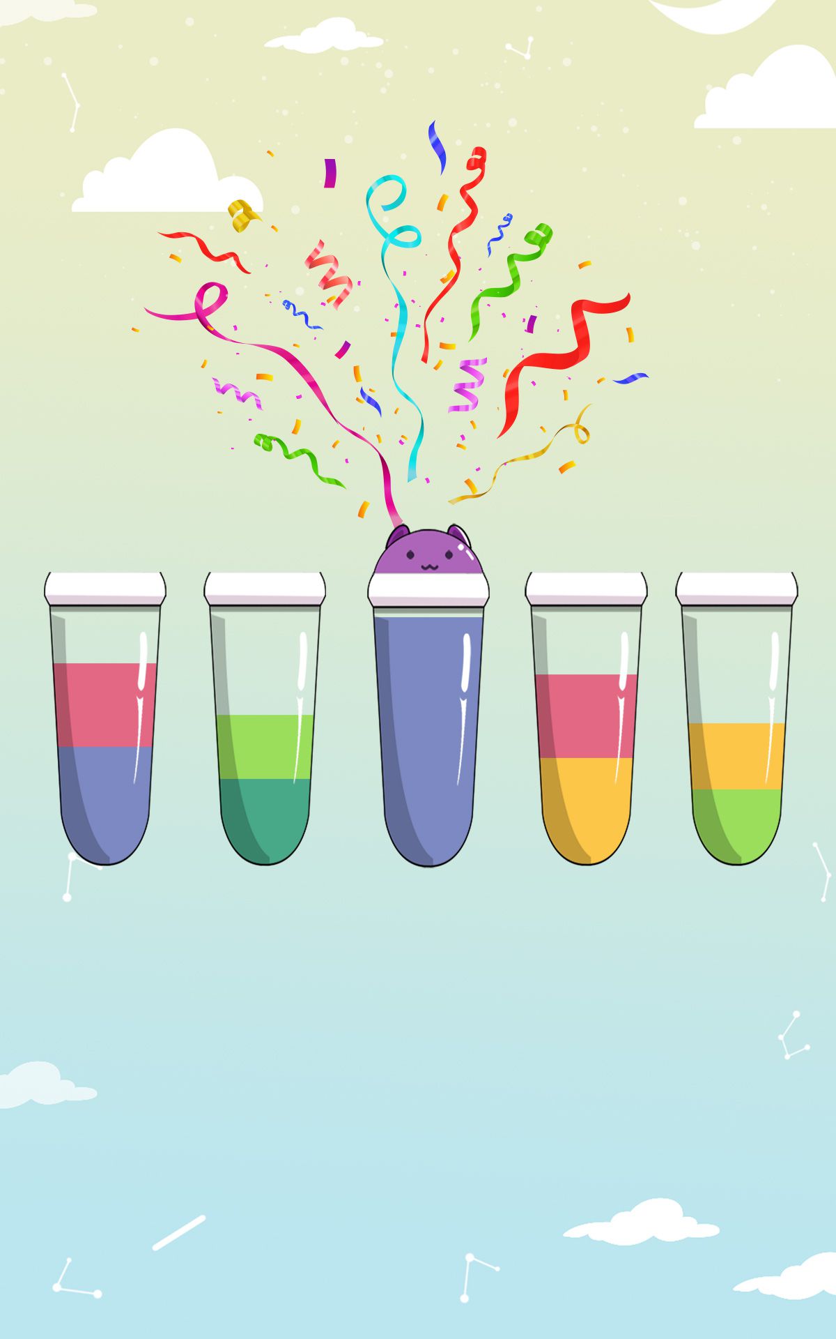 اسکرین شات 8 بازی Liquid Sort Puzzle - Color Sort Puzzle