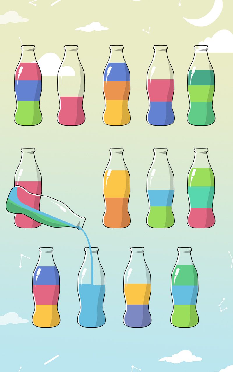 اسکرین شات 6 بازی Liquid Sort Puzzle - Color Sort Puzzle