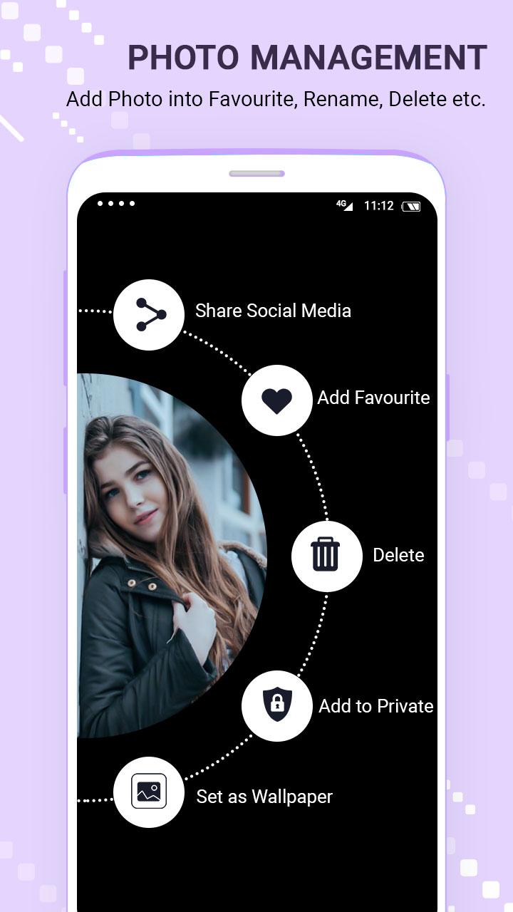 اسکرین شات 4 برنامه Gallery