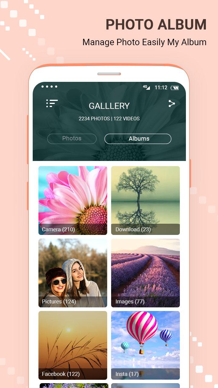 اسکرین شات 2 برنامه Gallery