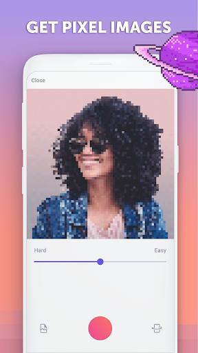 اسکرین شات 6 برنامه PixelArt: Color by Number, Sandbox Coloring Book