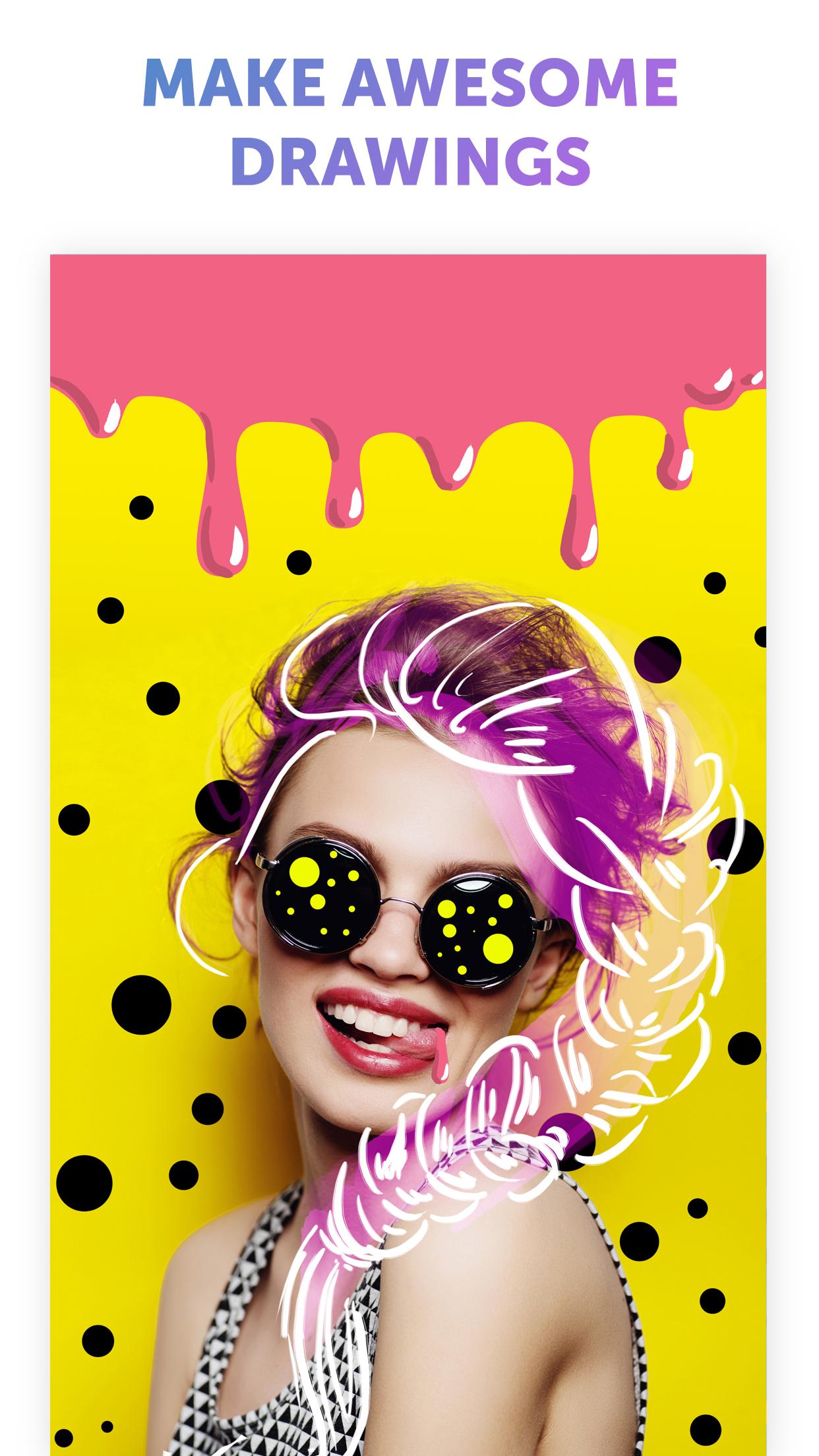 اسکرین شات 1 برنامه Picsart Color - Painting, Draw