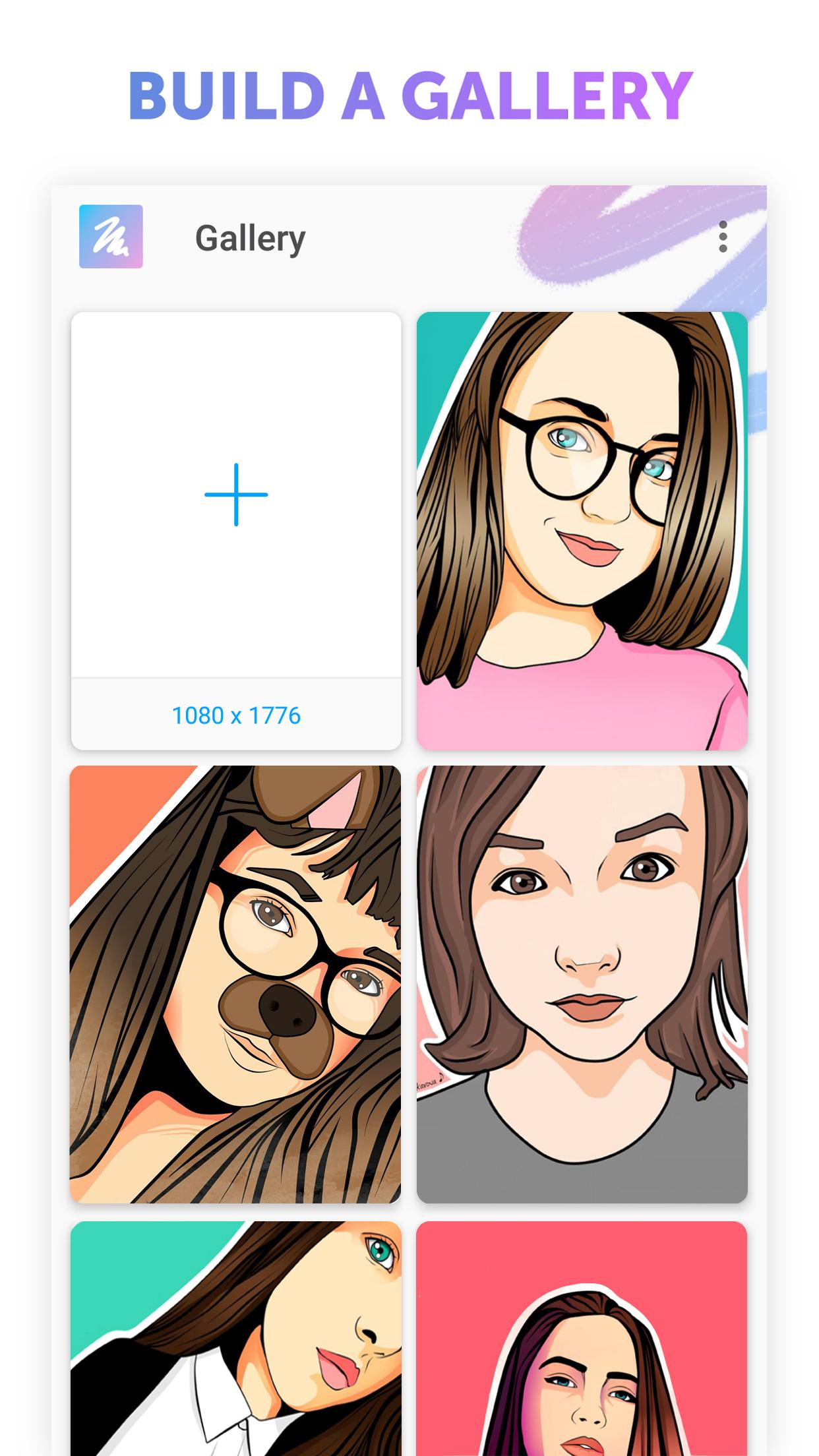 اسکرین شات 5 برنامه Picsart Color - Painting, Draw
