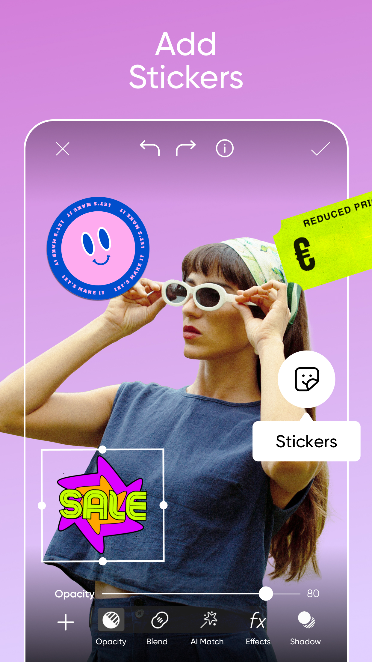 اسکرین شات 5 برنامه پیکس آرت - Picsart