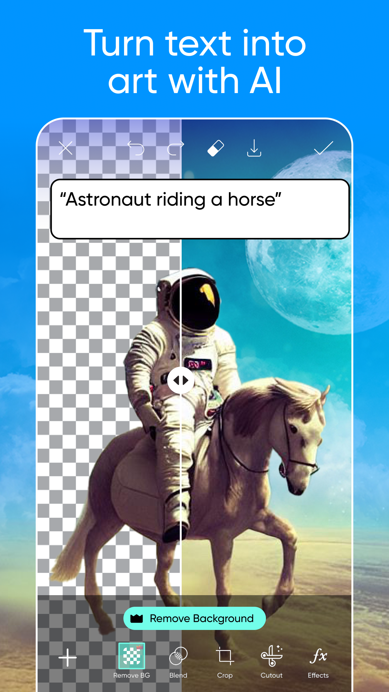 اسکرین شات 4 برنامه پیکس آرت - Picsart