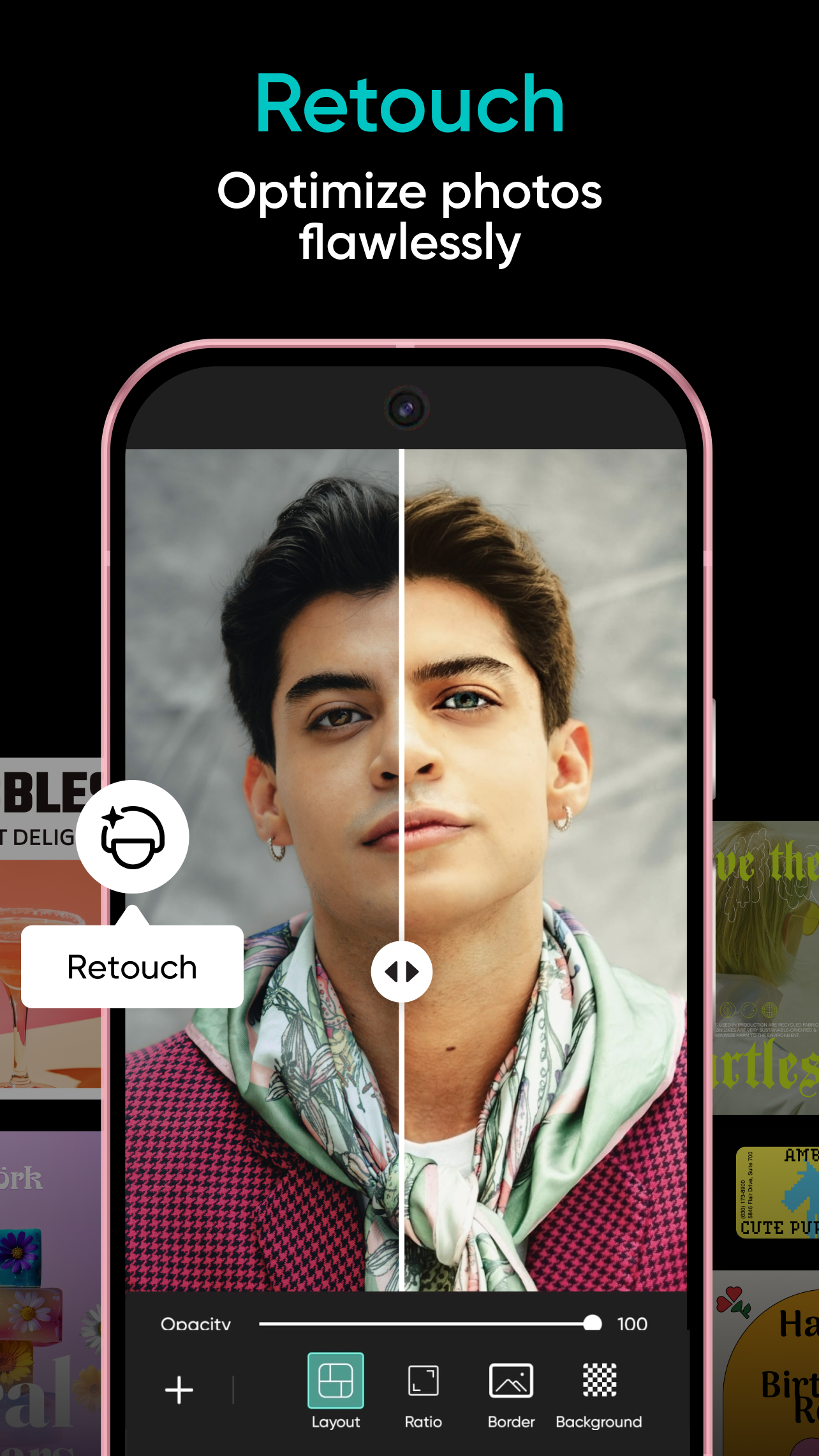 اسکرین شات 3 برنامه پیکس آرت - Picsart