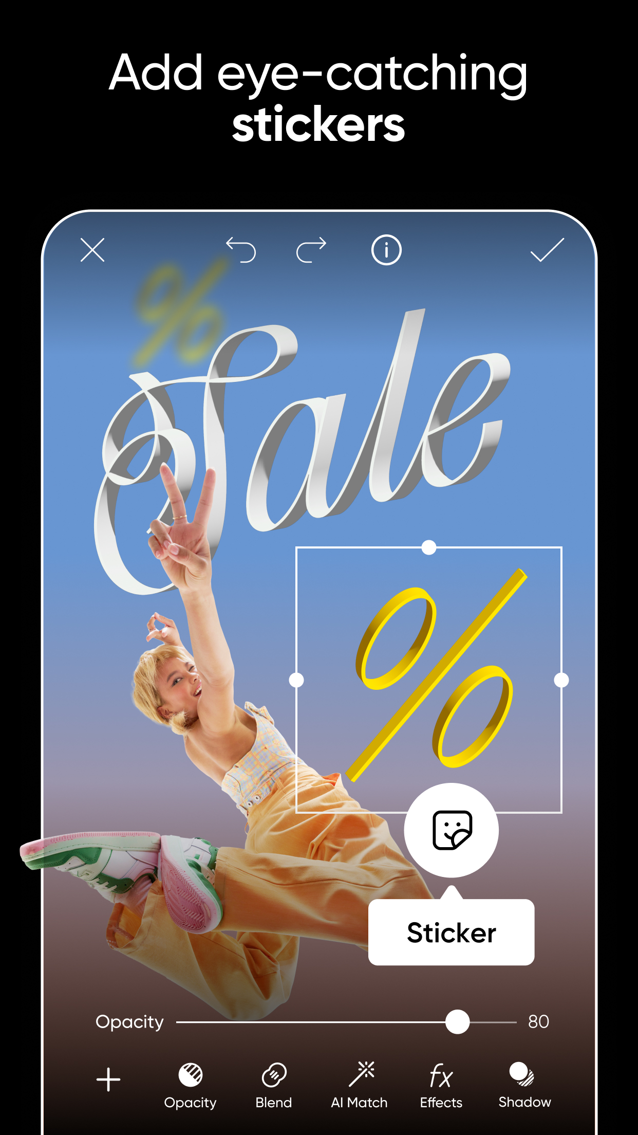 اسکرین شات 7 برنامه پیکس آرت - Picsart