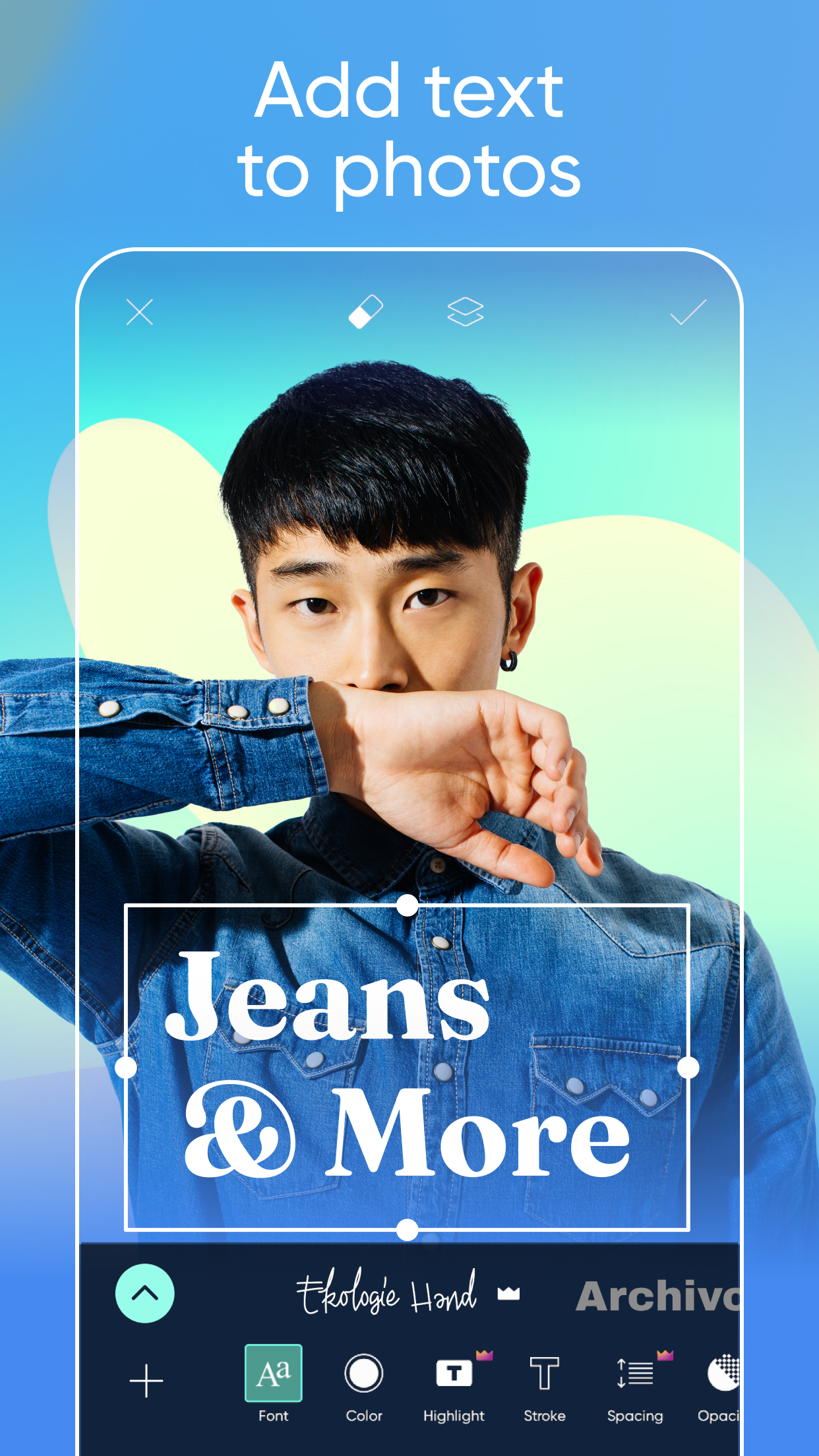 اسکرین شات 7 برنامه پیکس آرت - Picsart