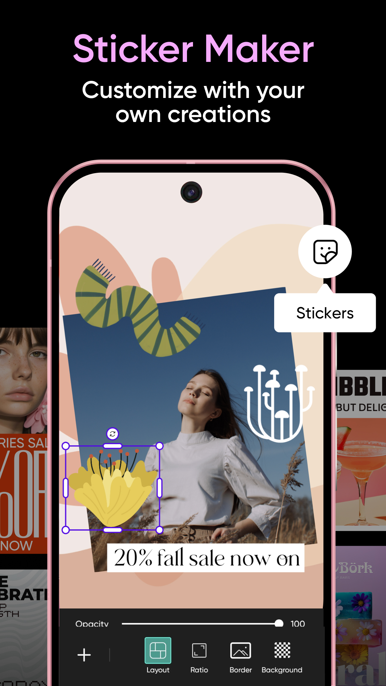 اسکرین شات 8 برنامه پیکس آرت - Picsart