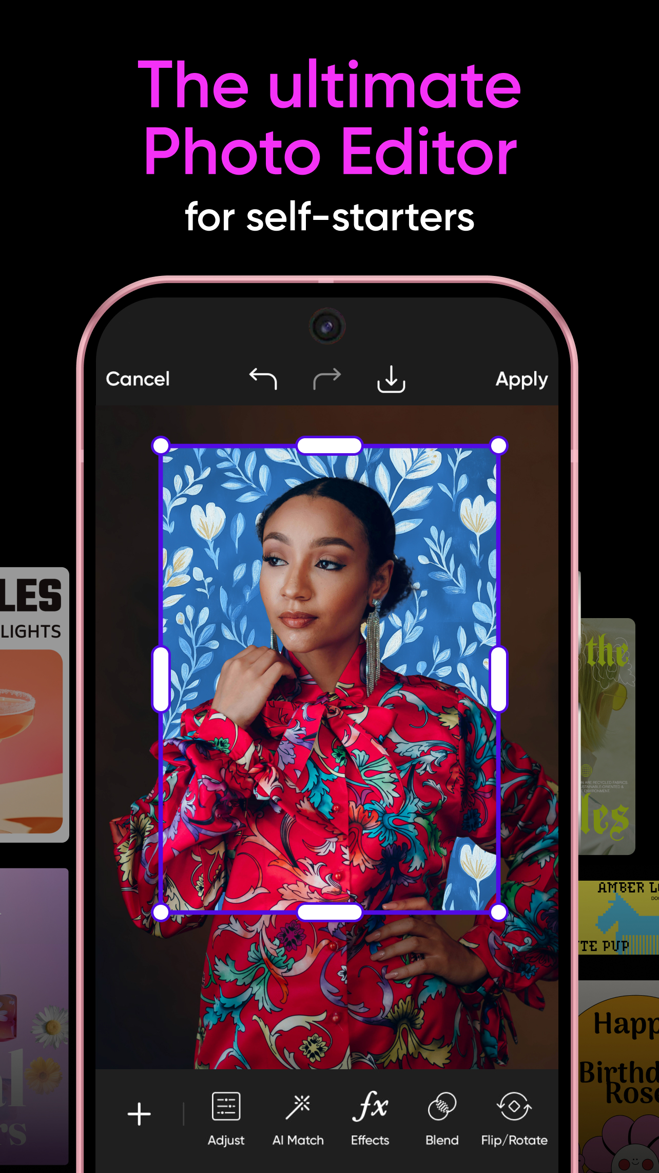 ویرایش حرفه ای عکس ها با پیکس ارت