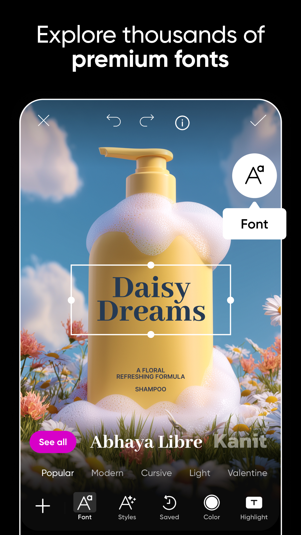اسکرین شات 5 برنامه پیکس آرت - Picsart