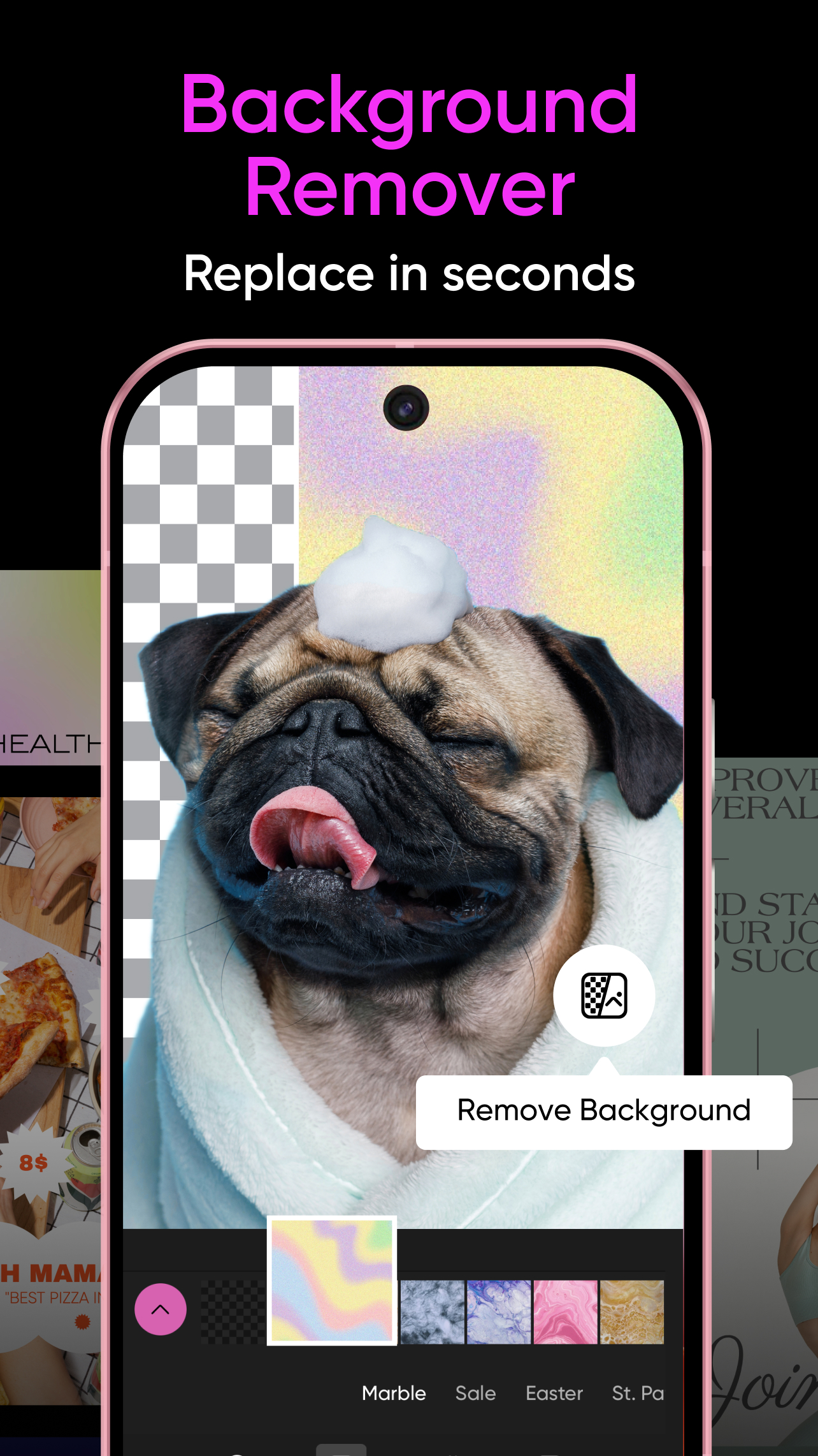 اسکرین شات 4 برنامه پیکس آرت - Picsart