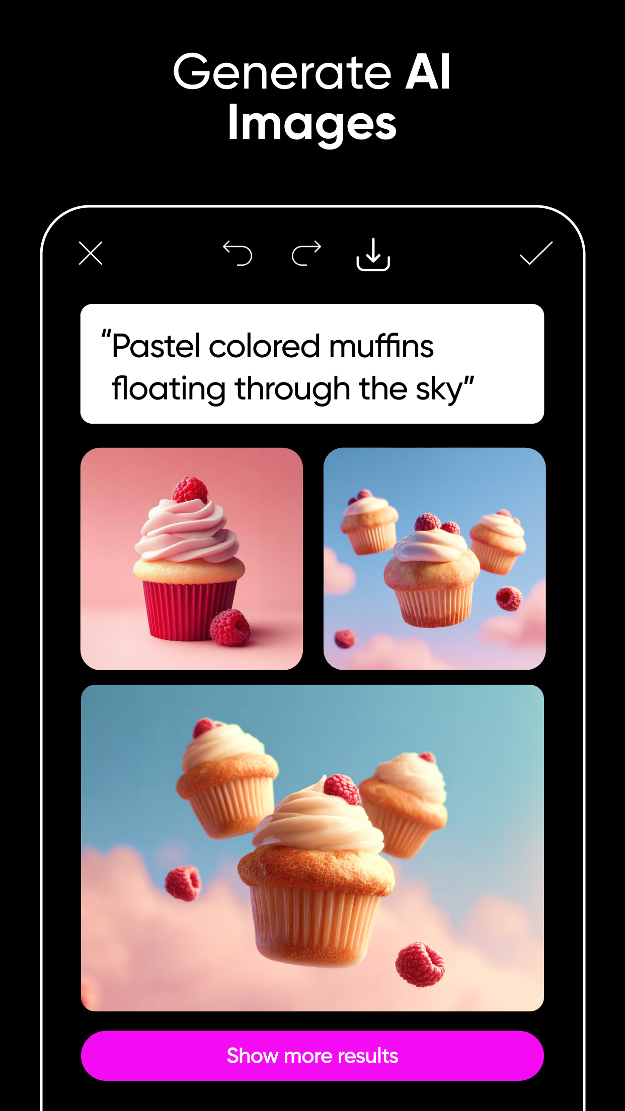 اسکرین شات 4 برنامه پیکس آرت - Picsart