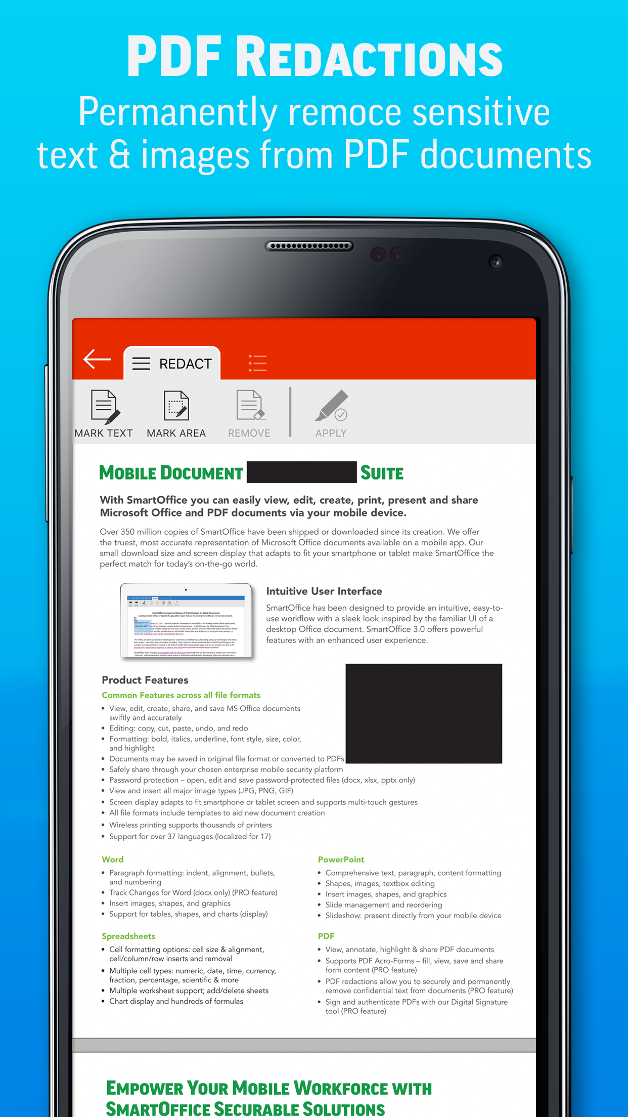 اسکرین شات 8 برنامه Smart Office for BlackBerry