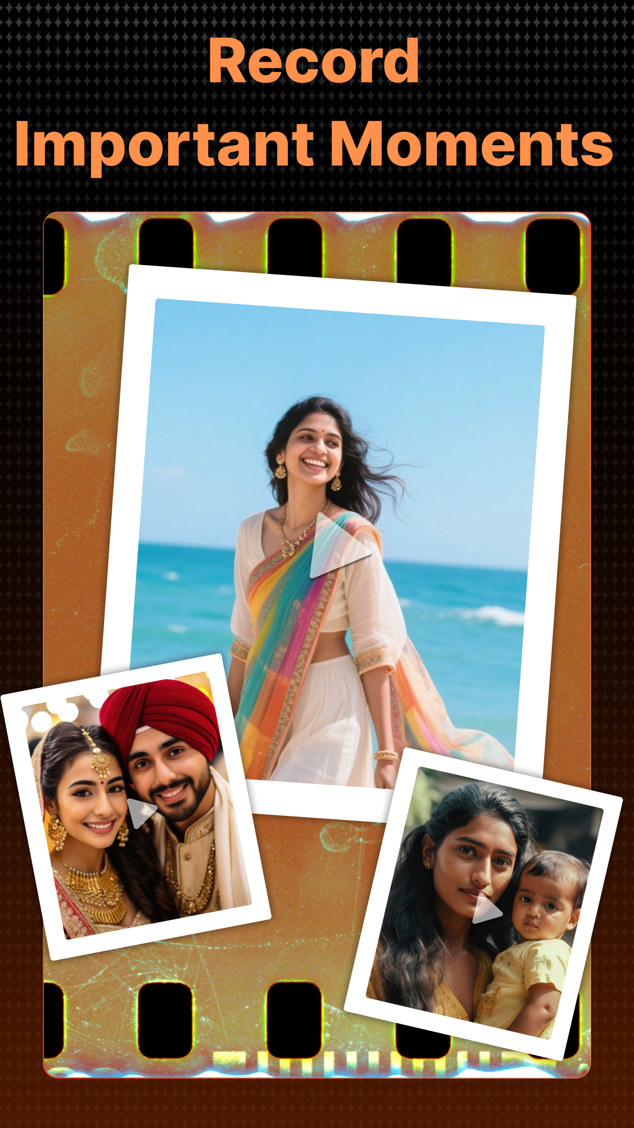 اسکرین شات 6 برنامه Mivi : Music & AI Video Maker