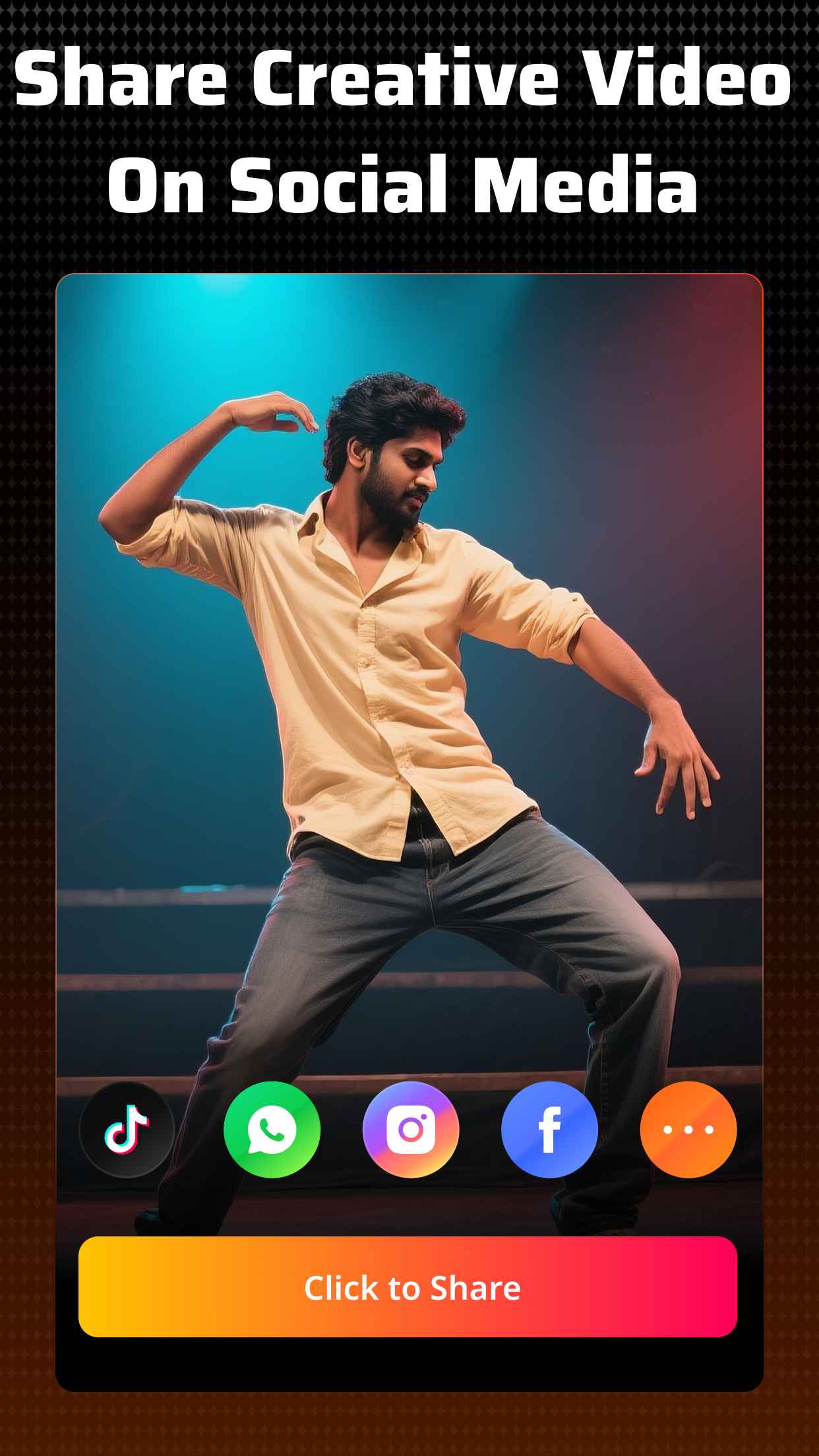 اسکرین شات 8 برنامه Mivi : Music & AI Video Maker