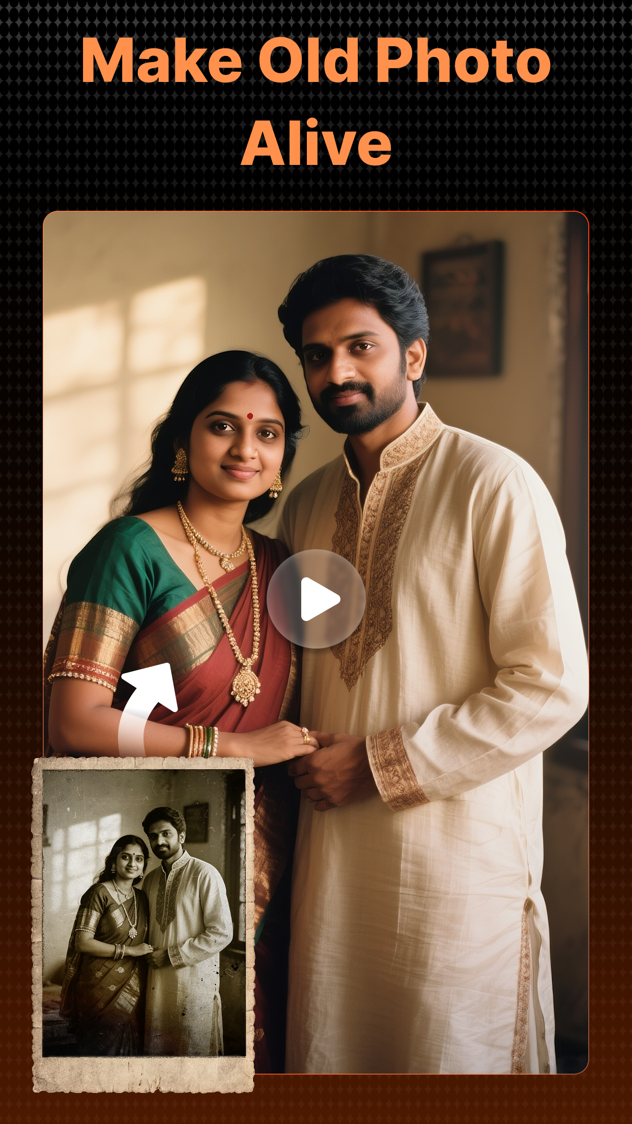 اسکرین شات 2 برنامه Mivi : Music & AI Video Maker