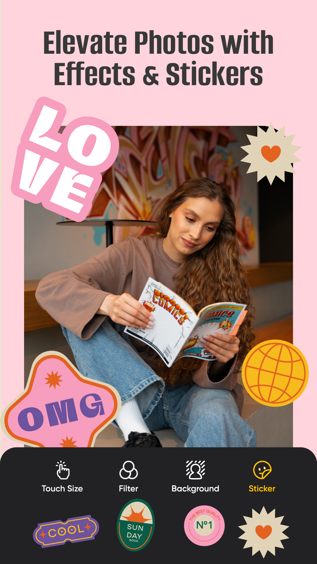 اسکرین شات 3 برنامه Photo Collage : Photo Editor