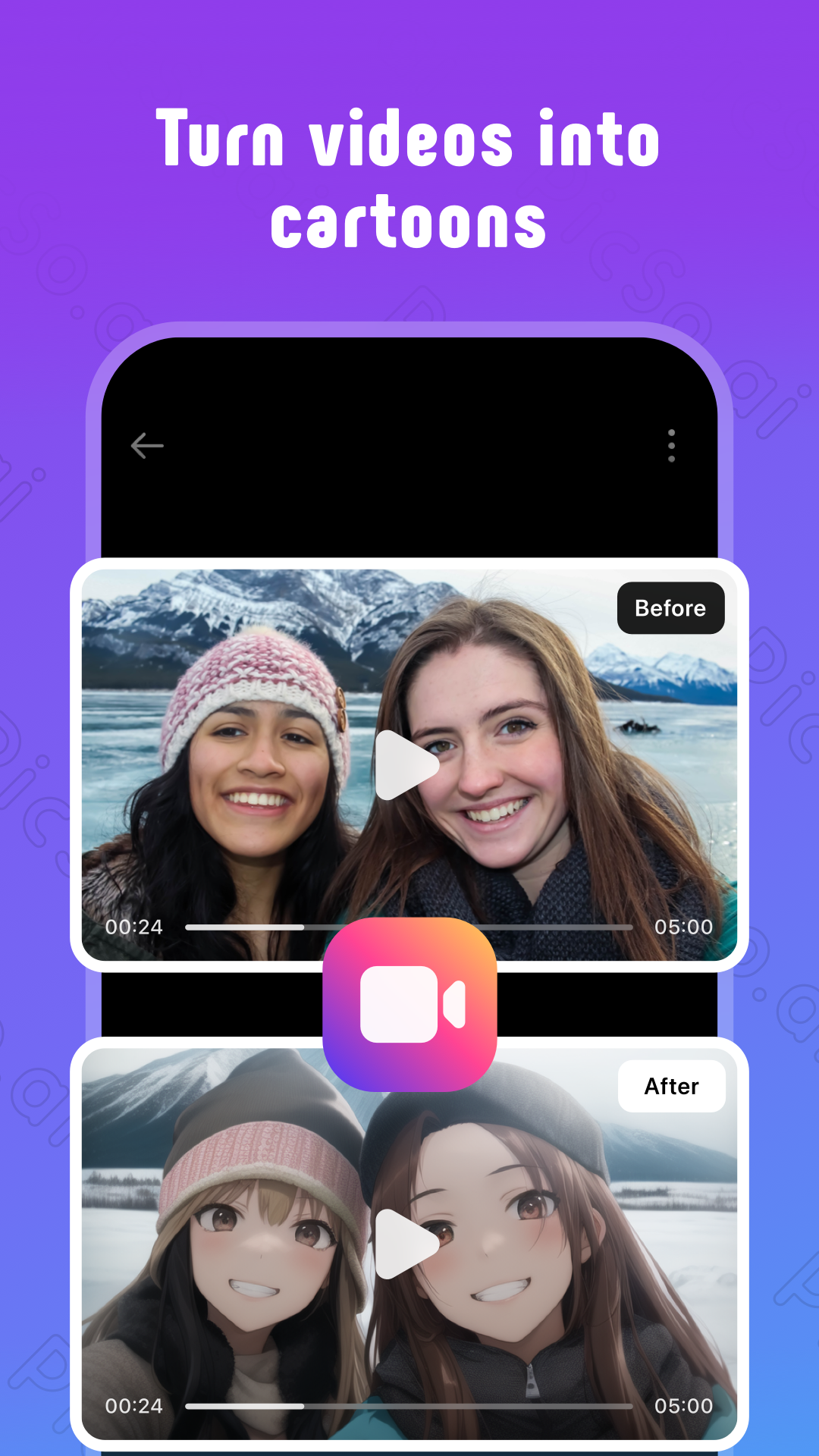 اسکرین شات 5 برنامه PicSo – Customize Your AI Girl
