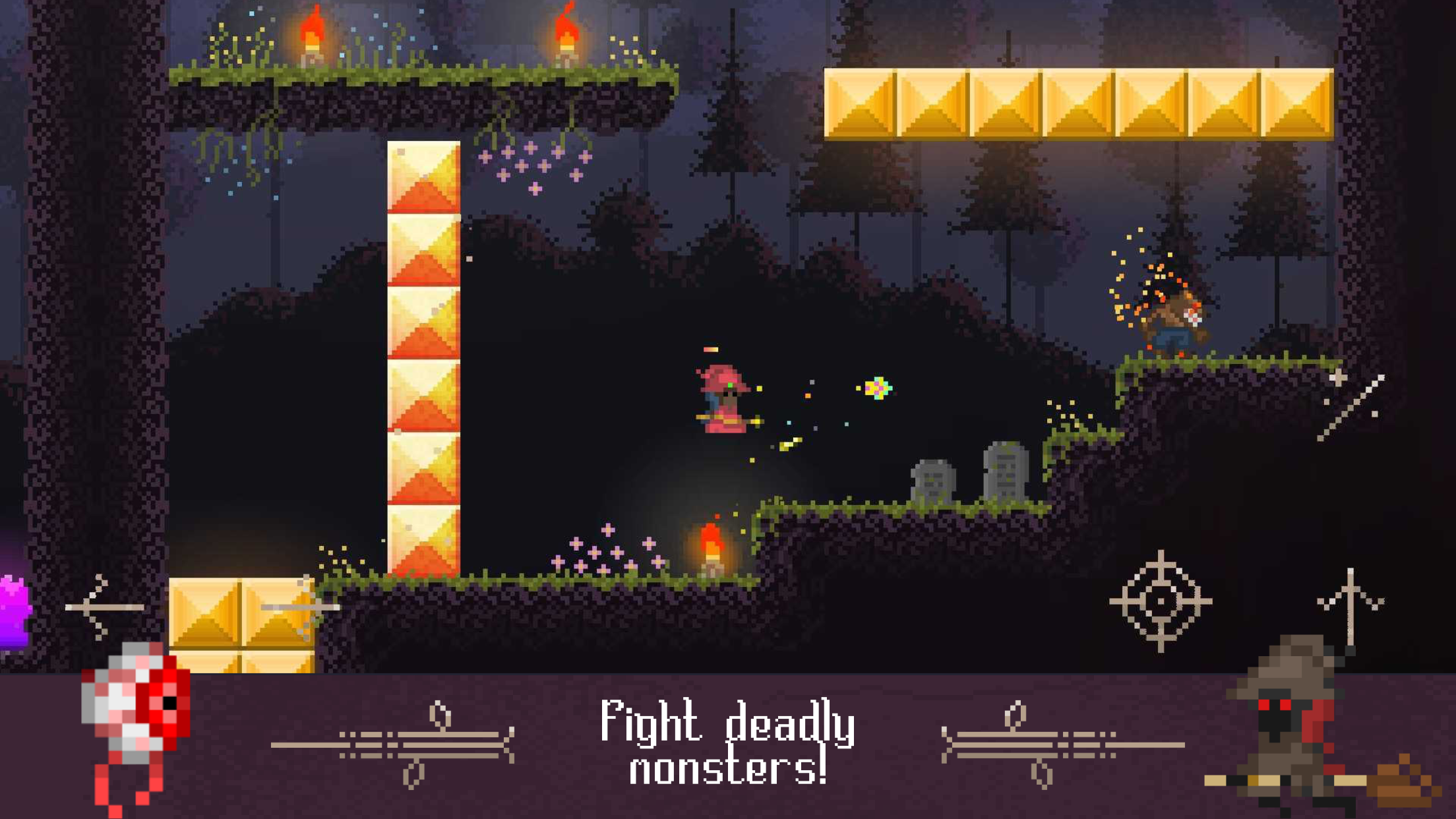 اسکرین شات 3 بازی Fireball Wizard