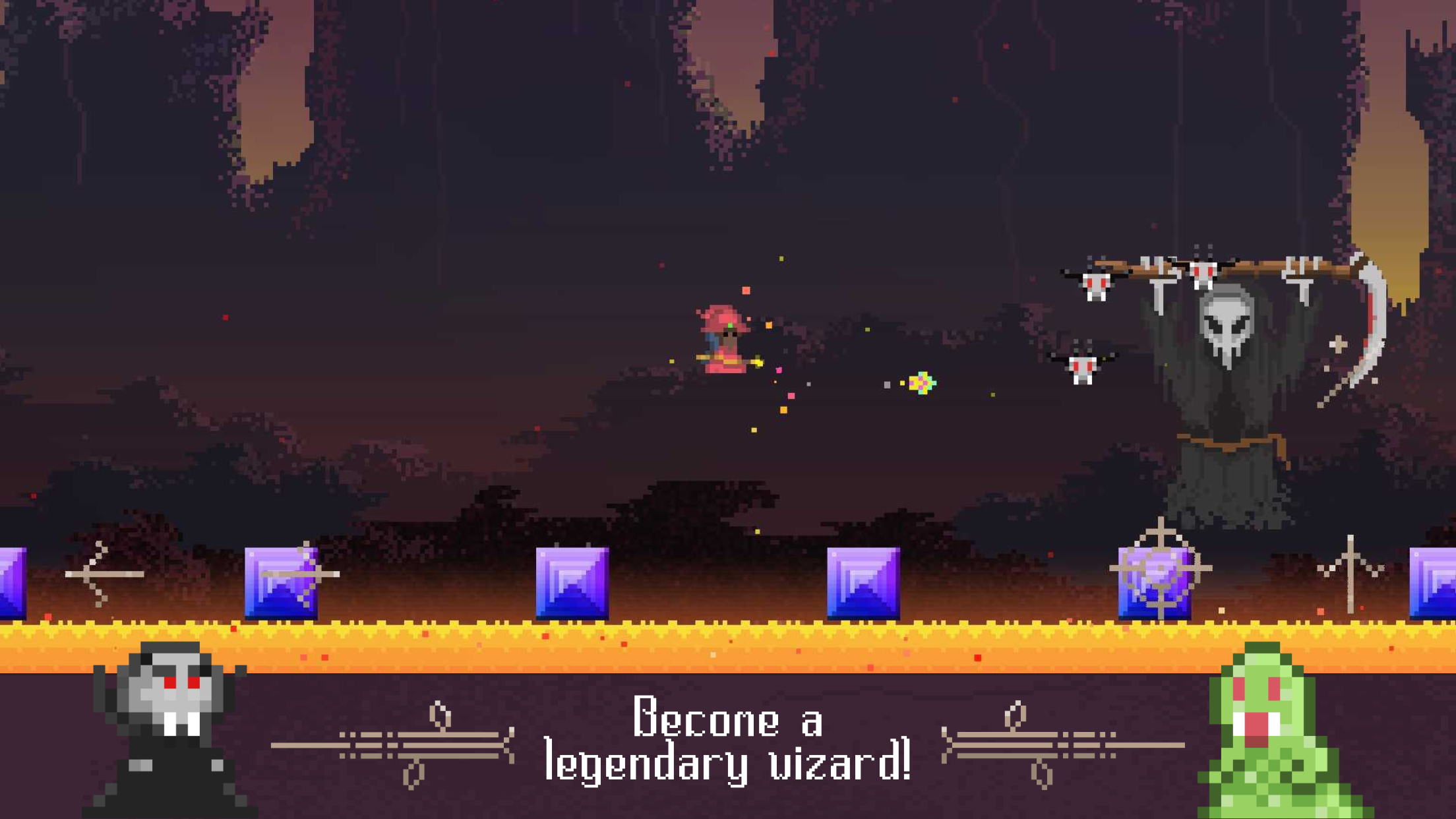 اسکرین شات 6 بازی Fireball Wizard