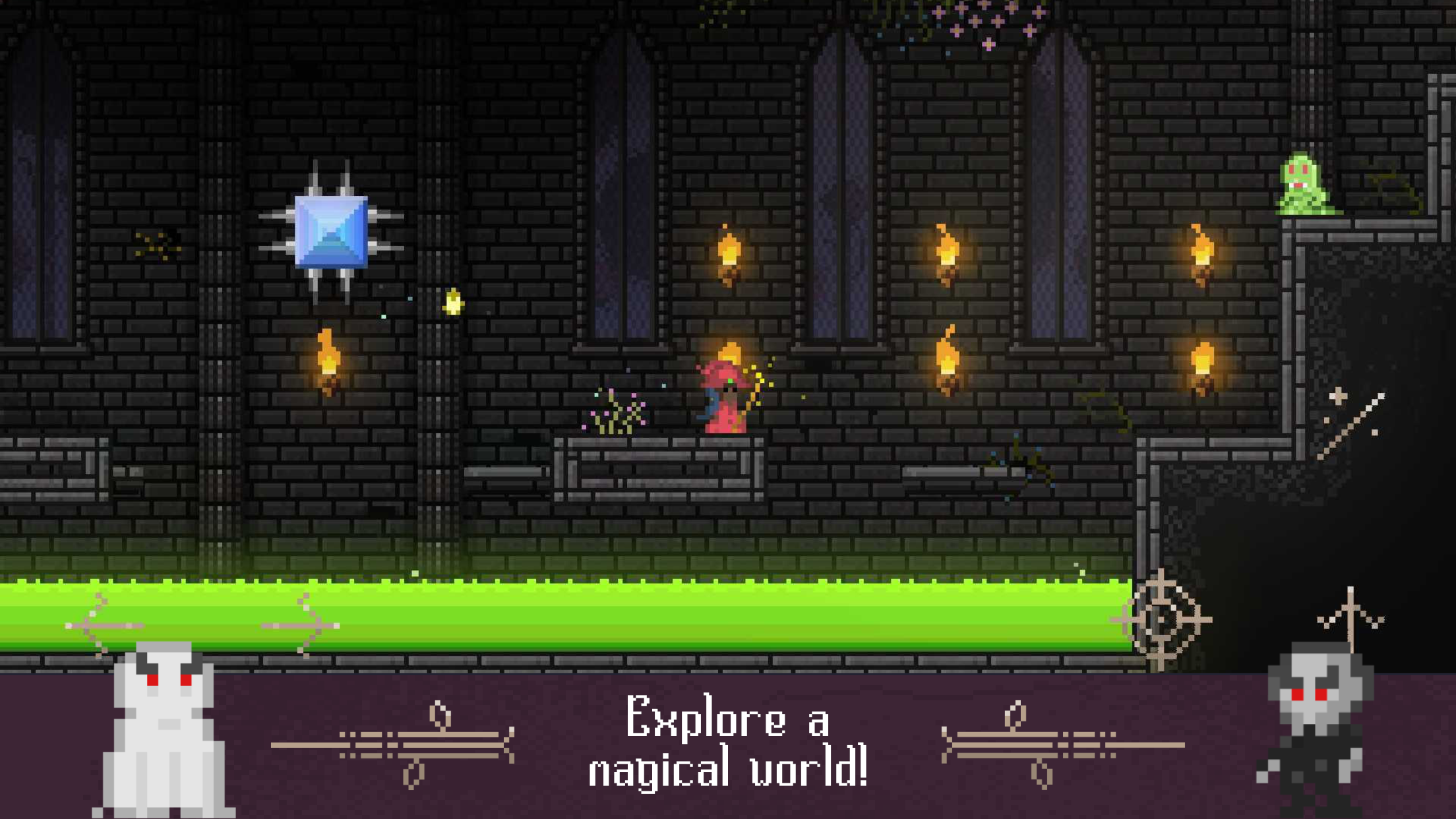 اسکرین شات 2 بازی Fireball Wizard