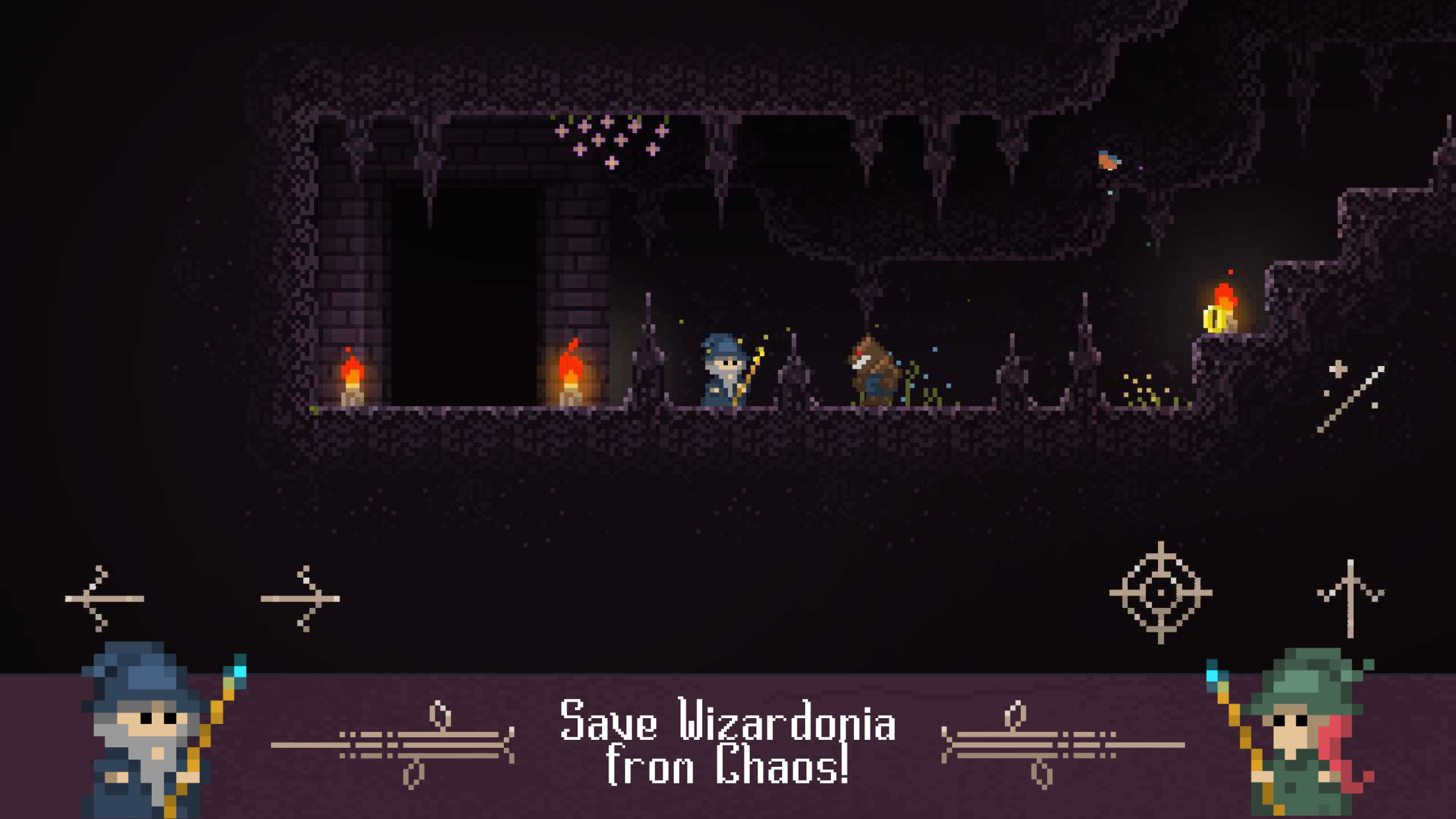 اسکرین شات 1 بازی Fireball Wizard