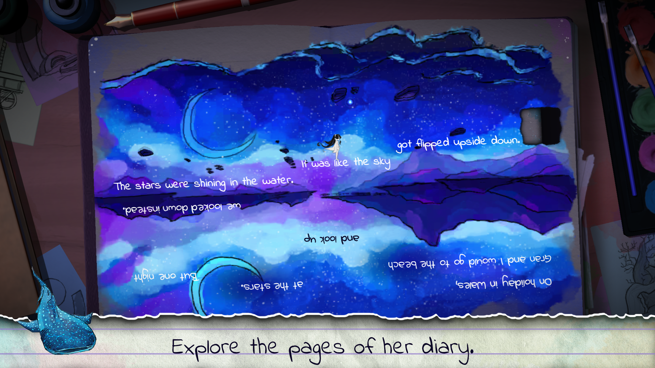 اسکرین شات 2 بازی Lost Words: Beyond the Page