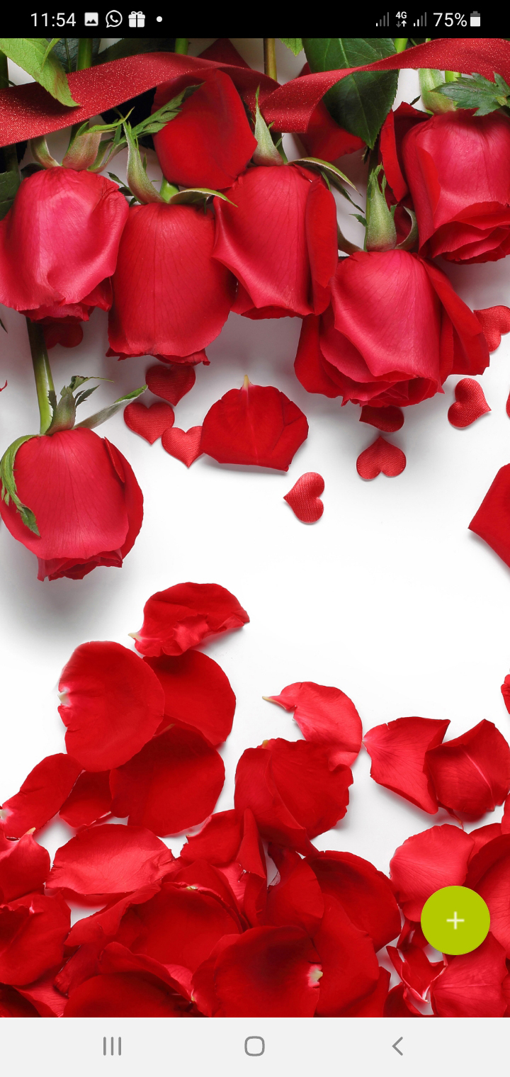 اسکرین شات 1 برنامه 10000 Flowers Wallpapers