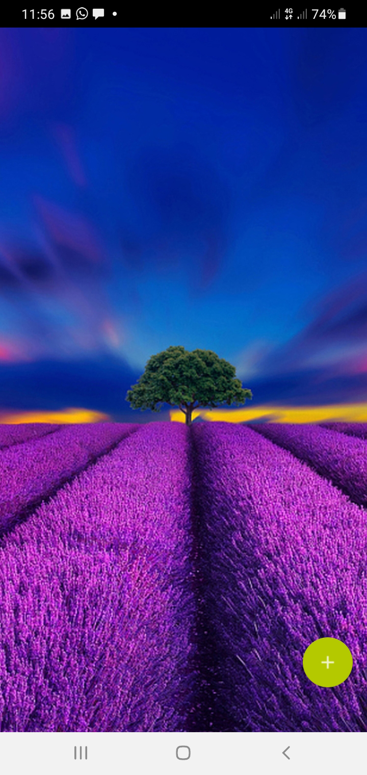 اسکرین شات 6 برنامه 10000 Flowers Wallpapers