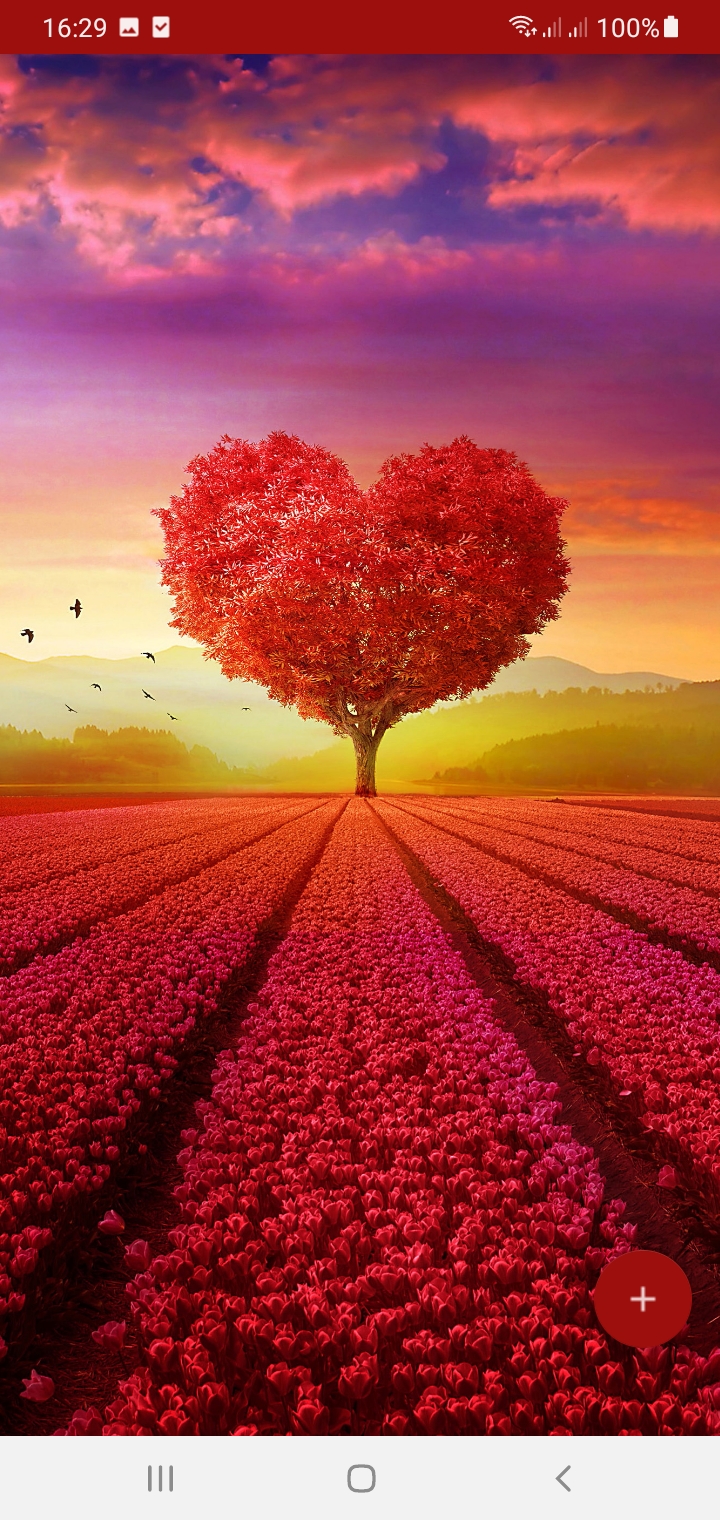 اسکرین شات 5 برنامه 10000 Love Wallpapers