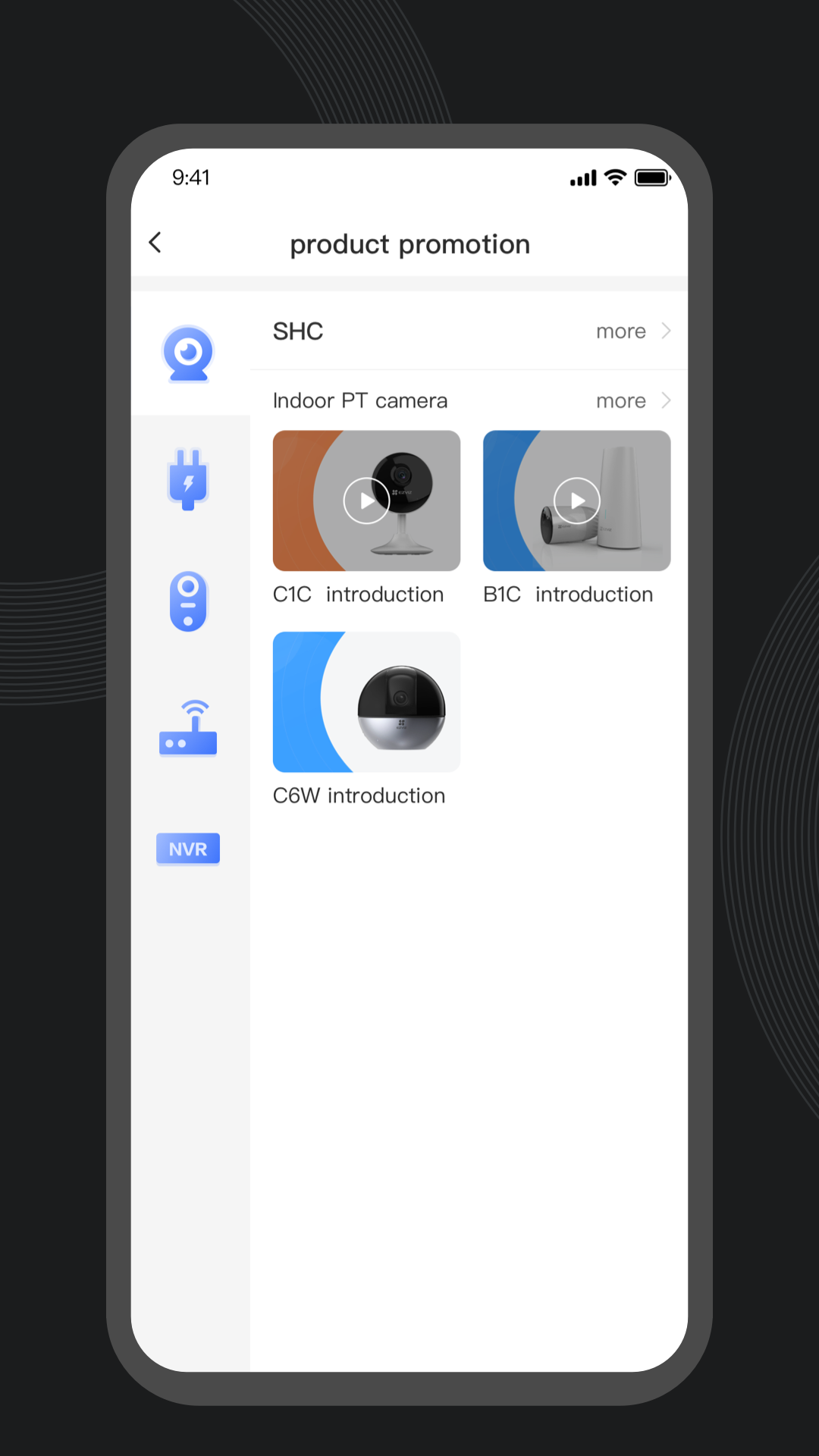 اسکرین شات 2 برنامه Ezviz PNR