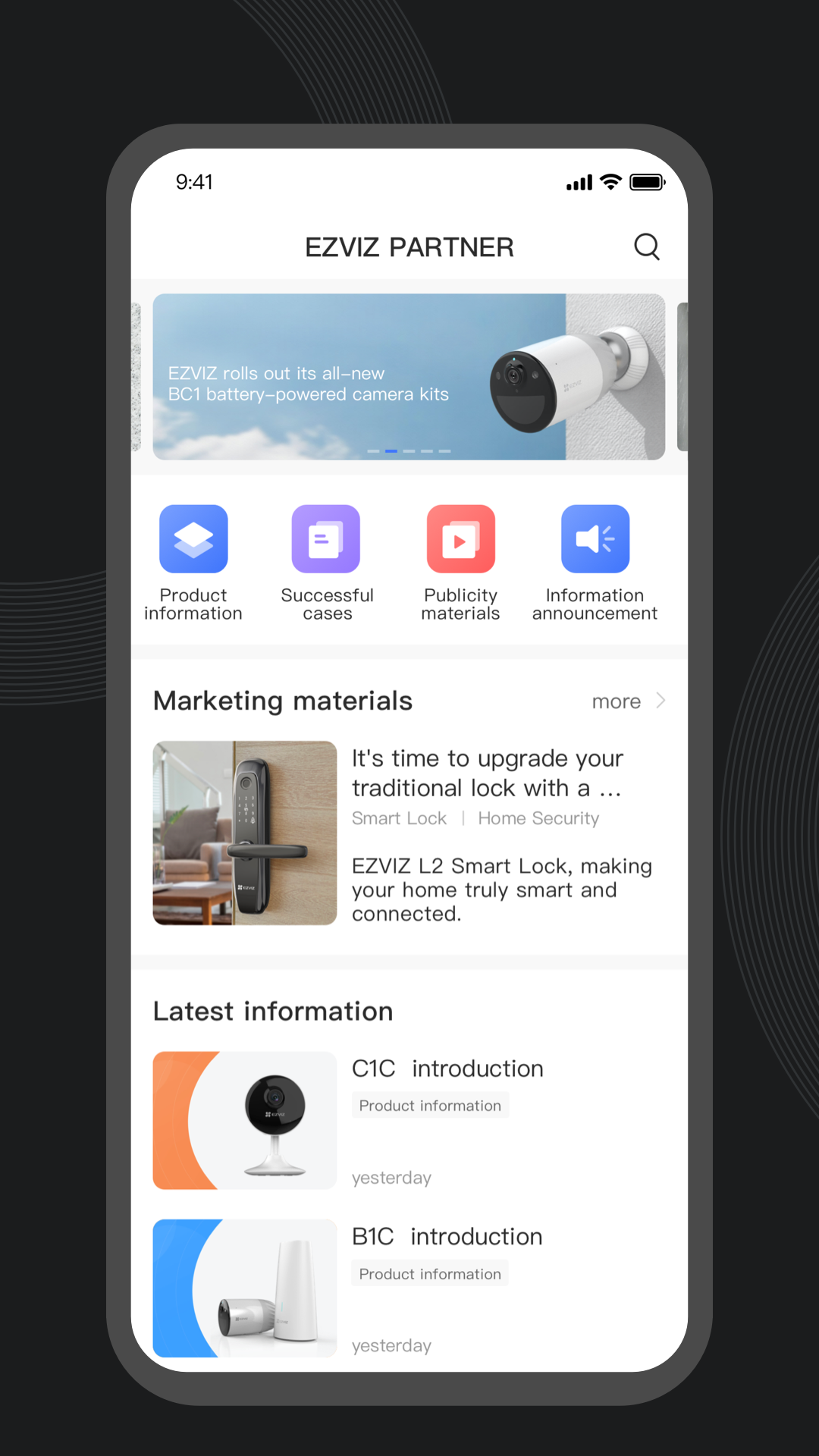 اسکرین شات 1 برنامه Ezviz PNR
