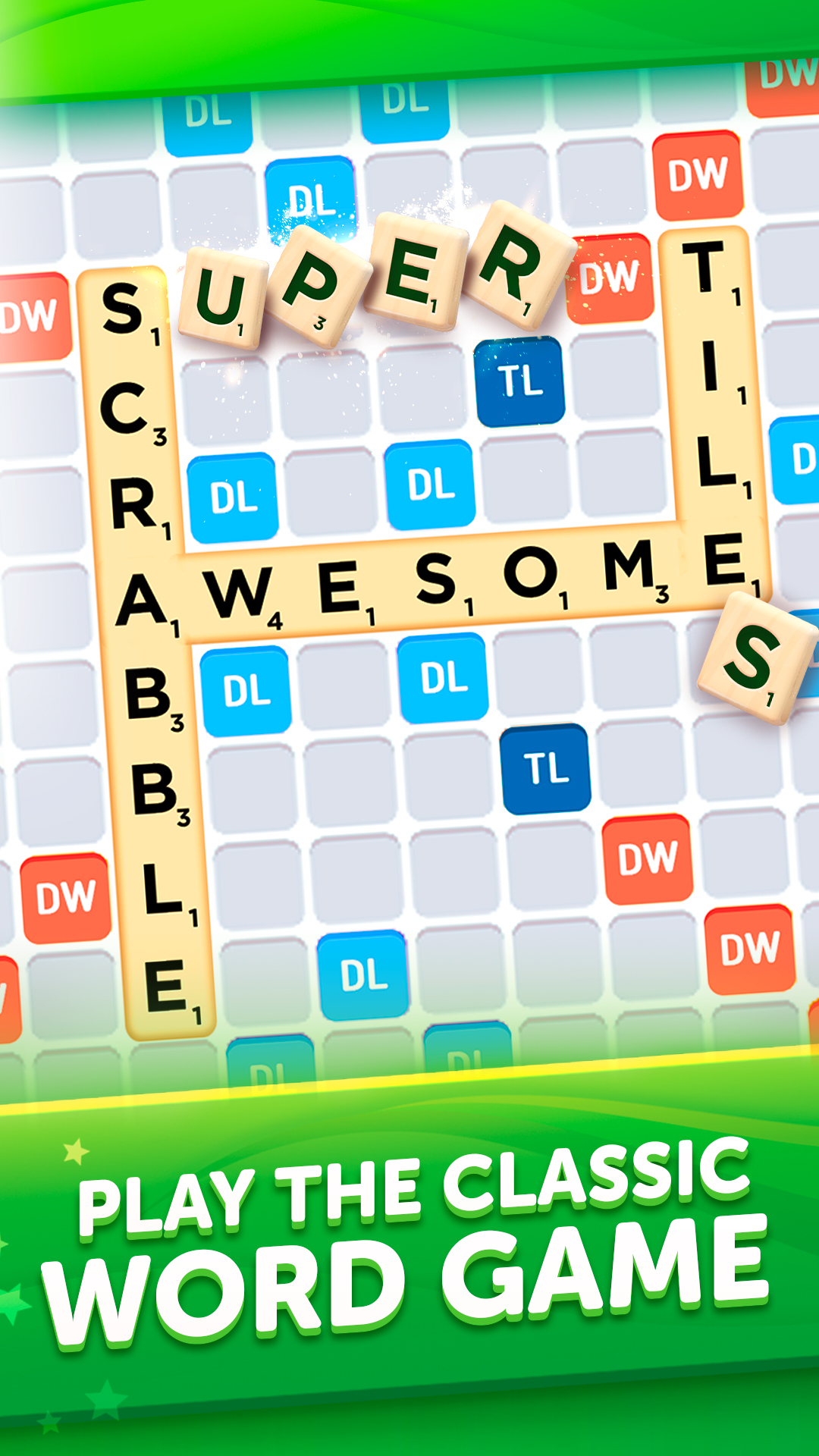 اسکرین شات 2 بازی Scrabble® GO - Fun with Words!