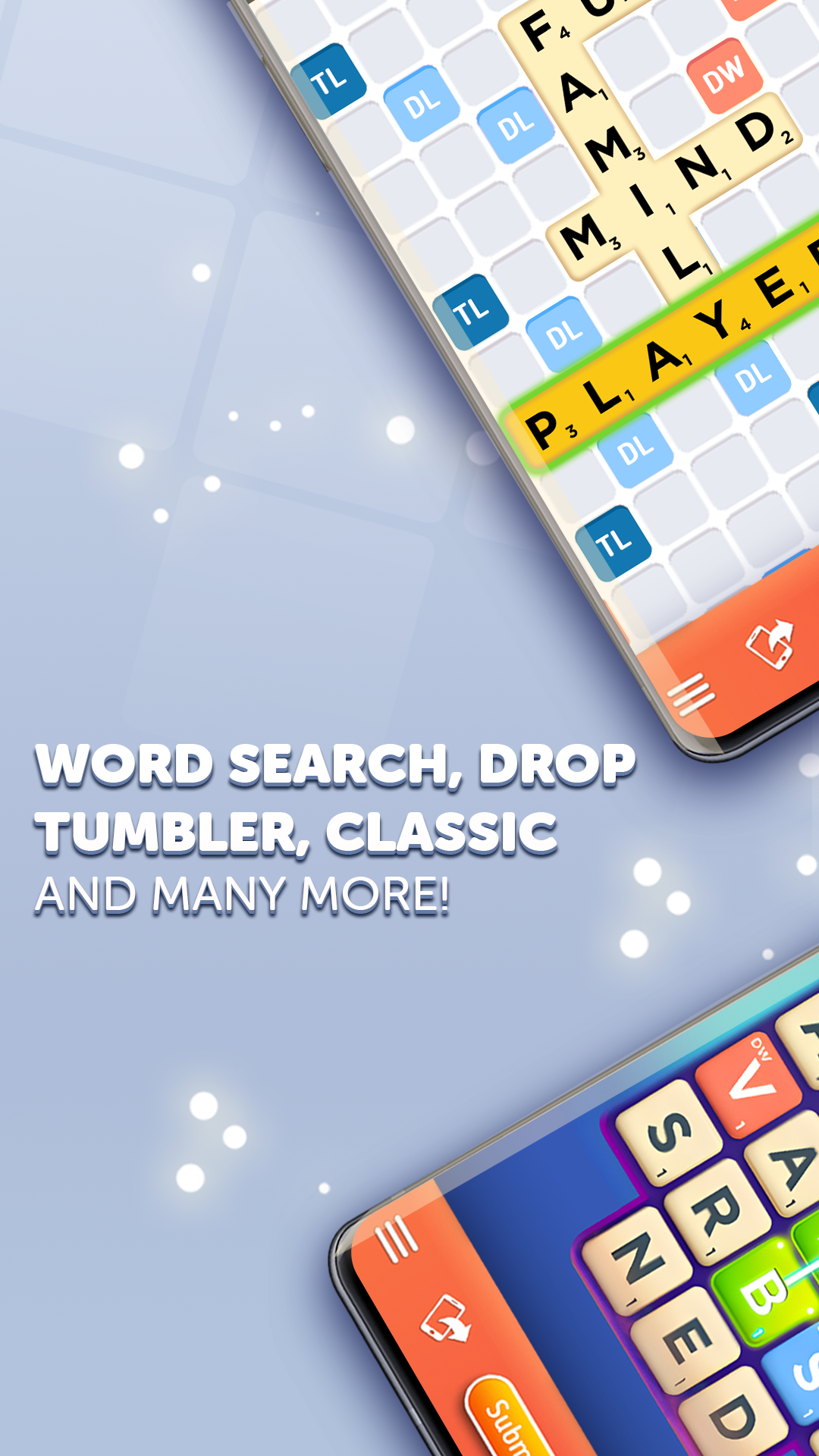 اسکرین شات 1 بازی Scrabble® GO – Fun with Words!