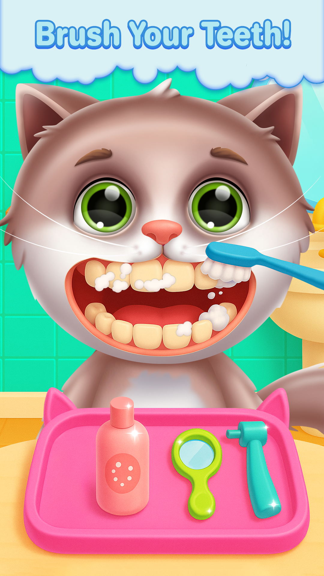 اسکرین شات 5 بازی My Bebe Daycare Game