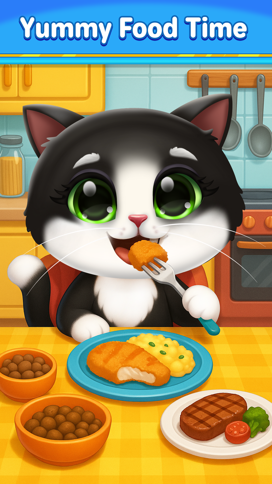 اسکرین شات 3 بازی My Bebe Daycare Game