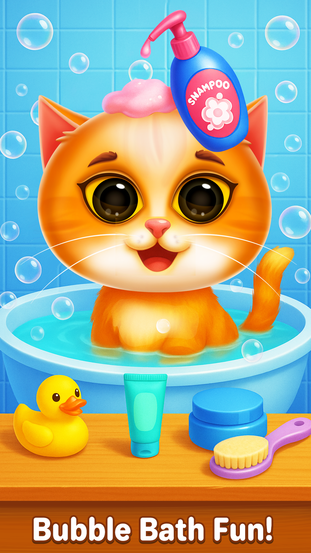 اسکرین شات 1 بازی My Bebe Daycare Game