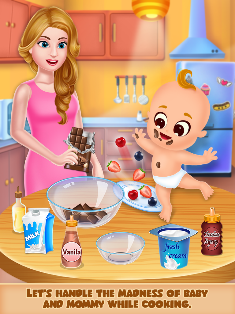 اسکرین شات 1 بازی Homemade Oreo and chocolate ca