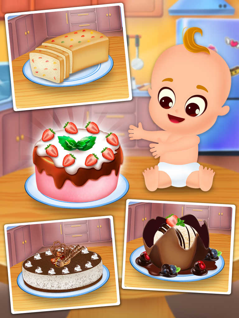 اسکرین شات 2 بازی Homemade Oreo and chocolate ca