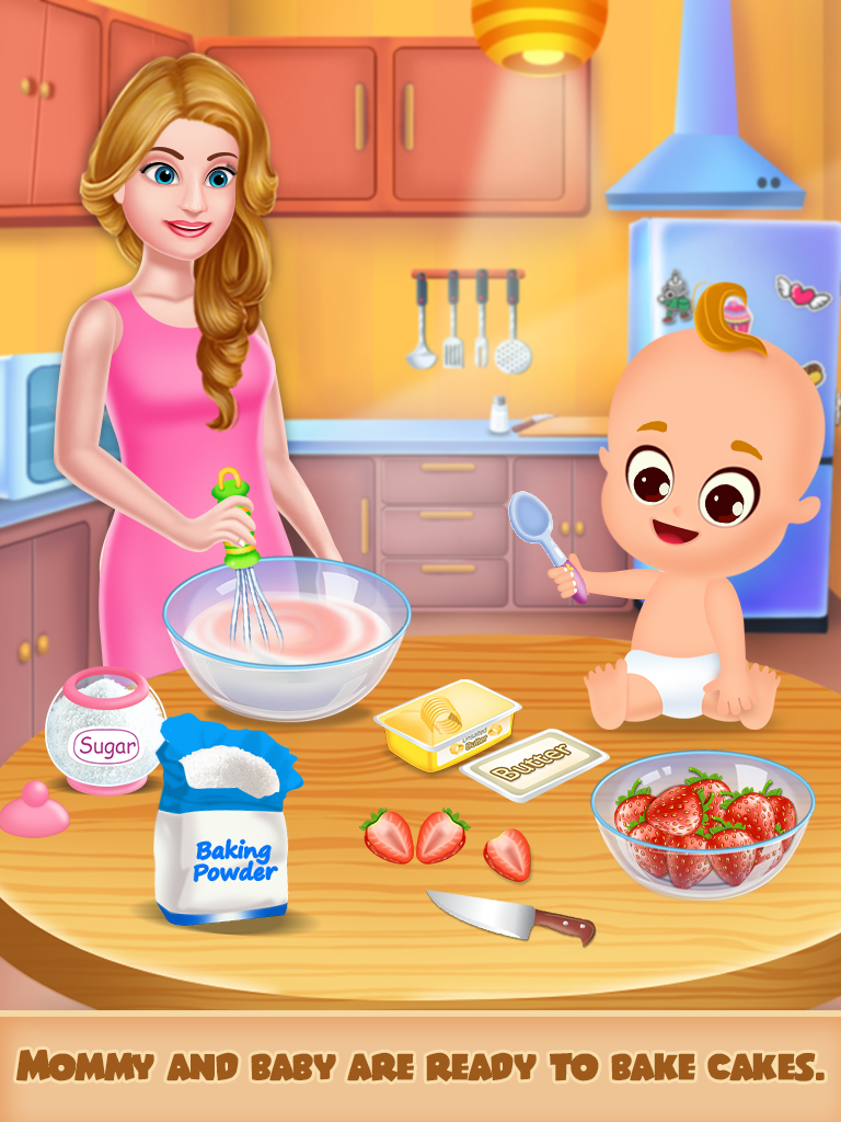 اسکرین شات 3 بازی Homemade Oreo and chocolate ca