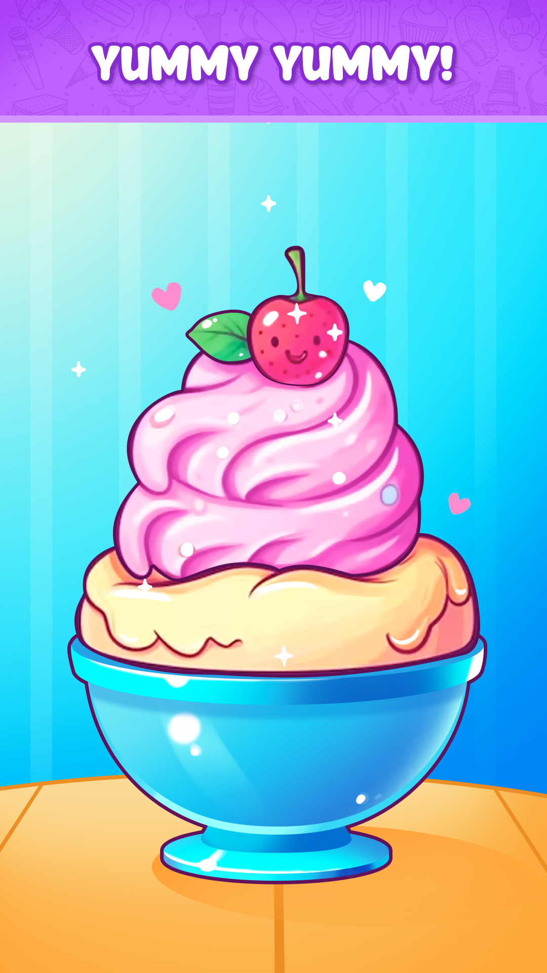 اسکرین شات 1 بازی Ice cream maker game