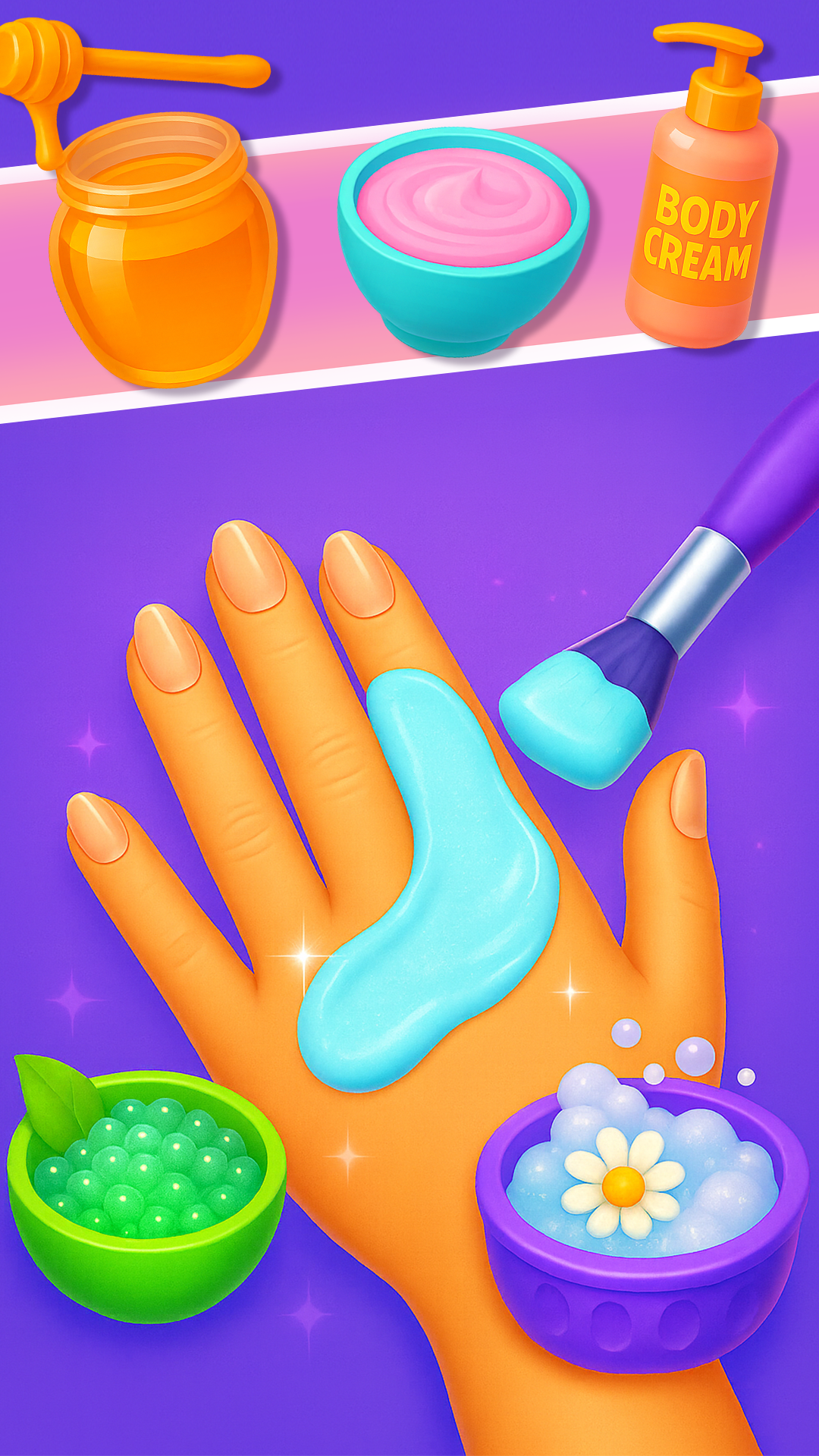 اسکرین شات 1 بازی Mani Pedi Game