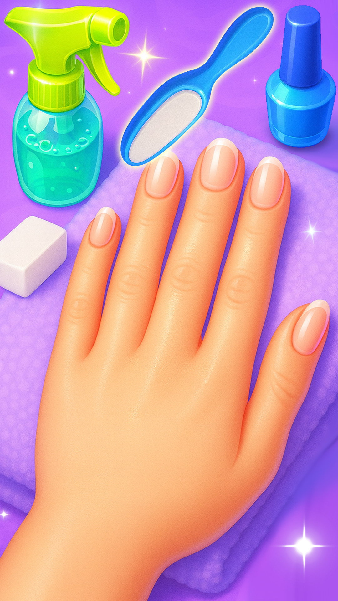 اسکرین شات 4 بازی Mani Pedi Game