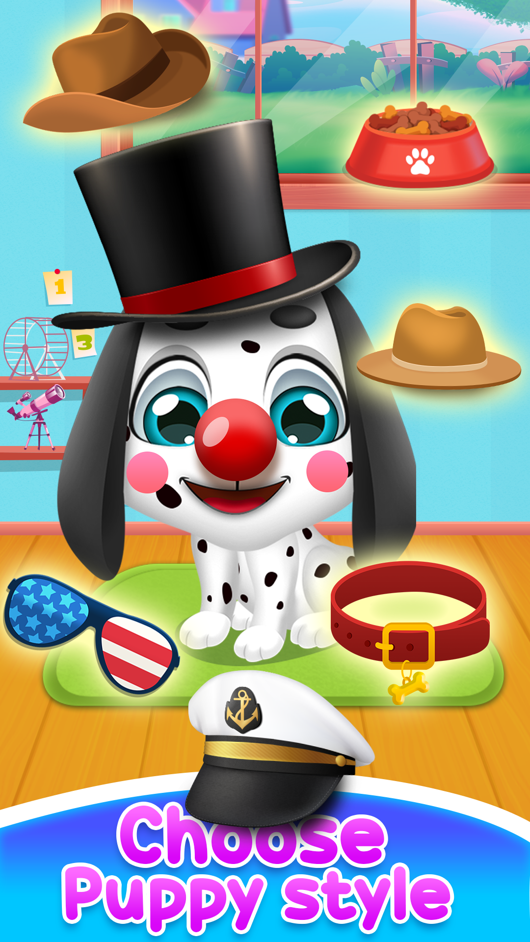 اسکرین شات 2 بازی dog care salon game - Cute